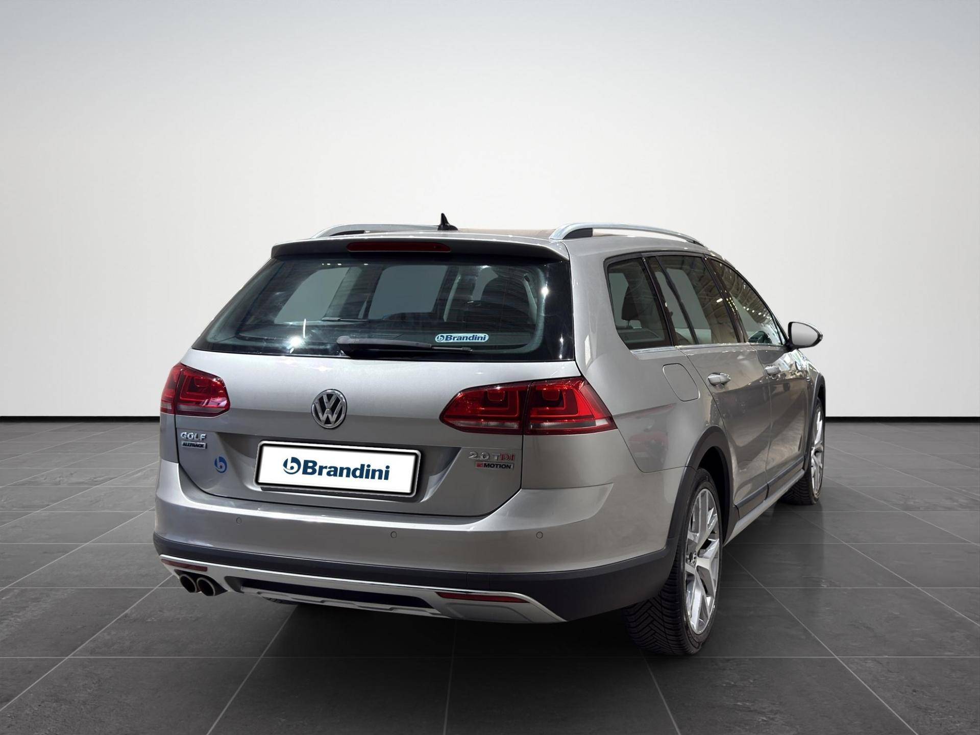 VOLKSWAGEN Golf Golf Alltrack 2.0 tdi Executive 184cv dsg usata in pronta consegna - Brandini