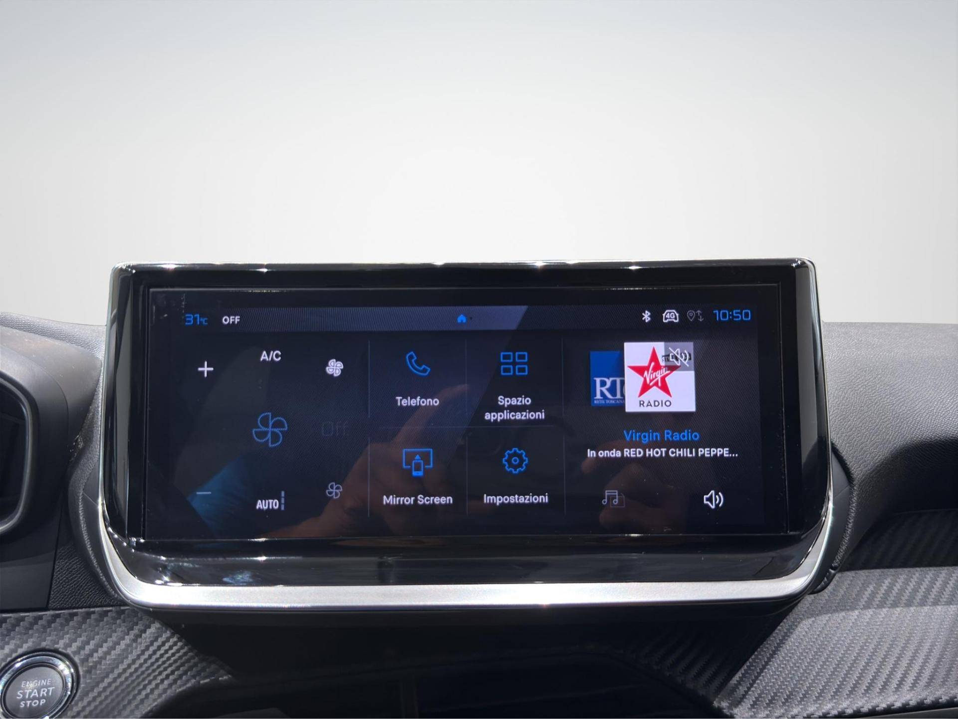 PEUGEOT 208 208 1.2 hybrid Allure 145cv e-dcs 6 usata in pronta consegna - Brandini