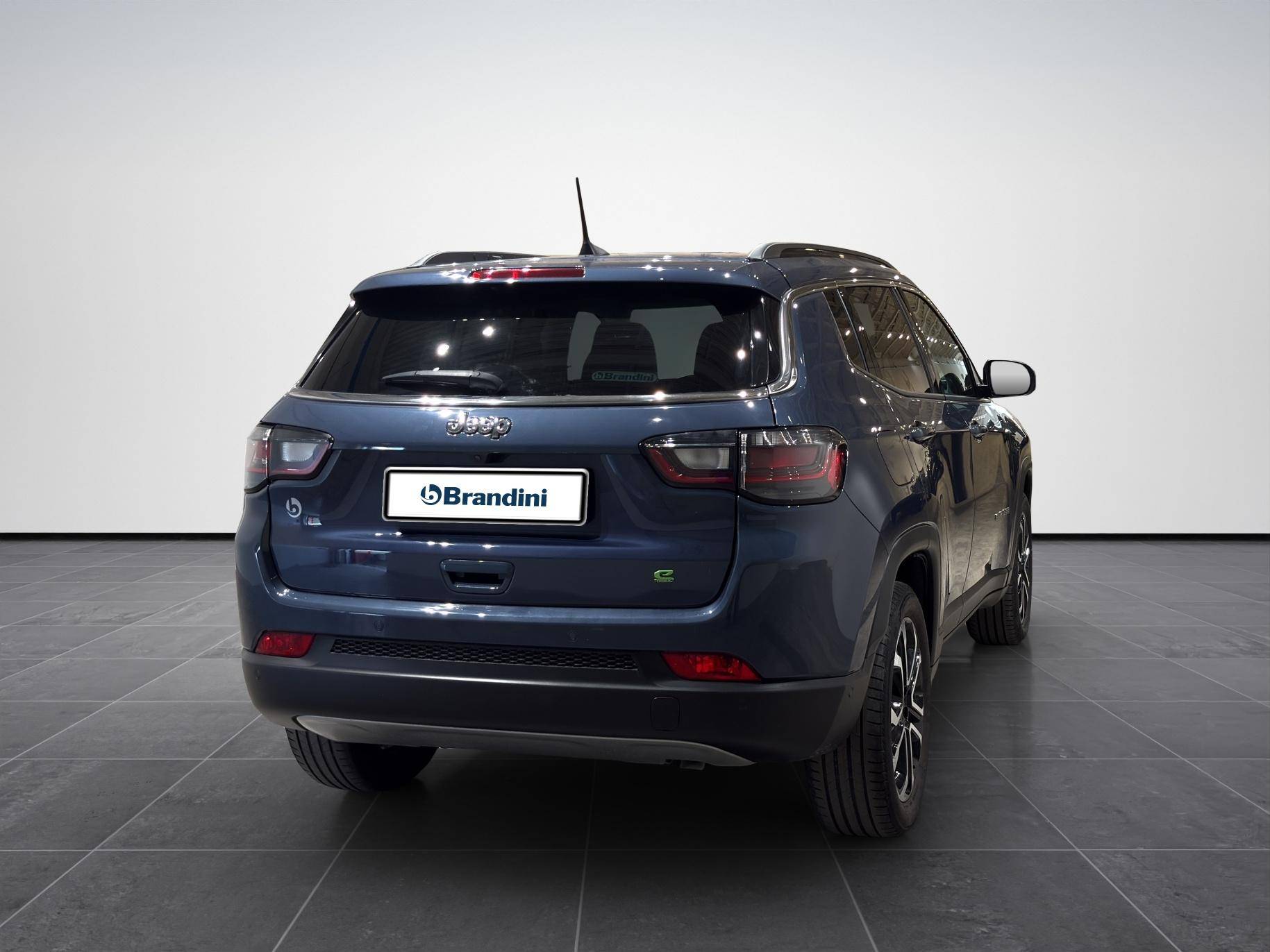 Auto Venduta - JEEP Compass Compass 1.5 turbo t4 mhev Limited 2wd 130cv dct usata in pronta consegna - Brandini