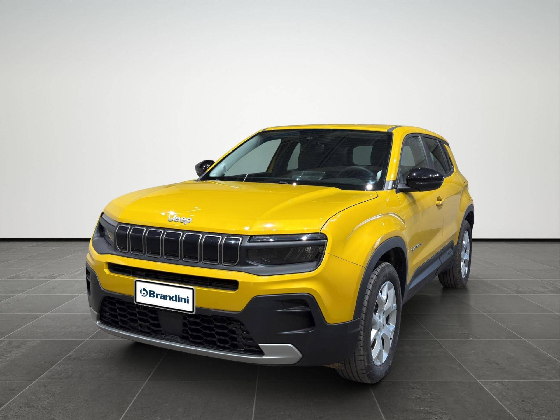 JEEP Avenger Avenger 1.2 turbo e-hybrid Altitude fwd 100cv edct6 usata in pronta consegna - Brandini