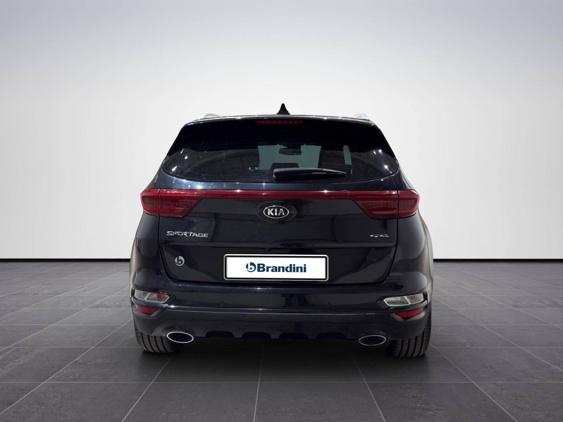 KIA Sportage Sportage 1.6 crdi m.hybrid GT Line awd 136cv dct usata in pronta consegna - Brandini