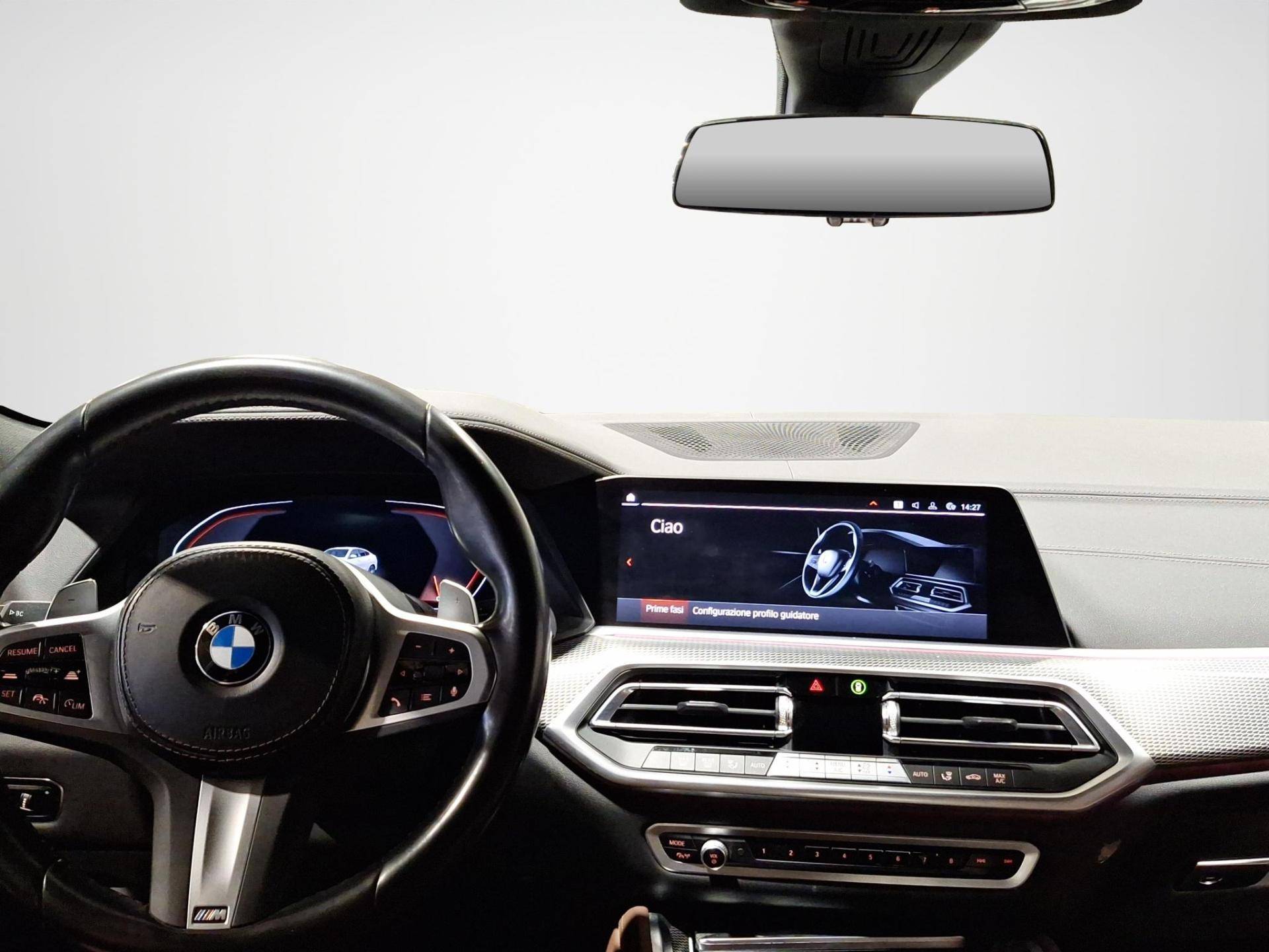 BMW X6 X6 xdrive30d mhev 48V Msport auto usata in pronta consegna - Brandini