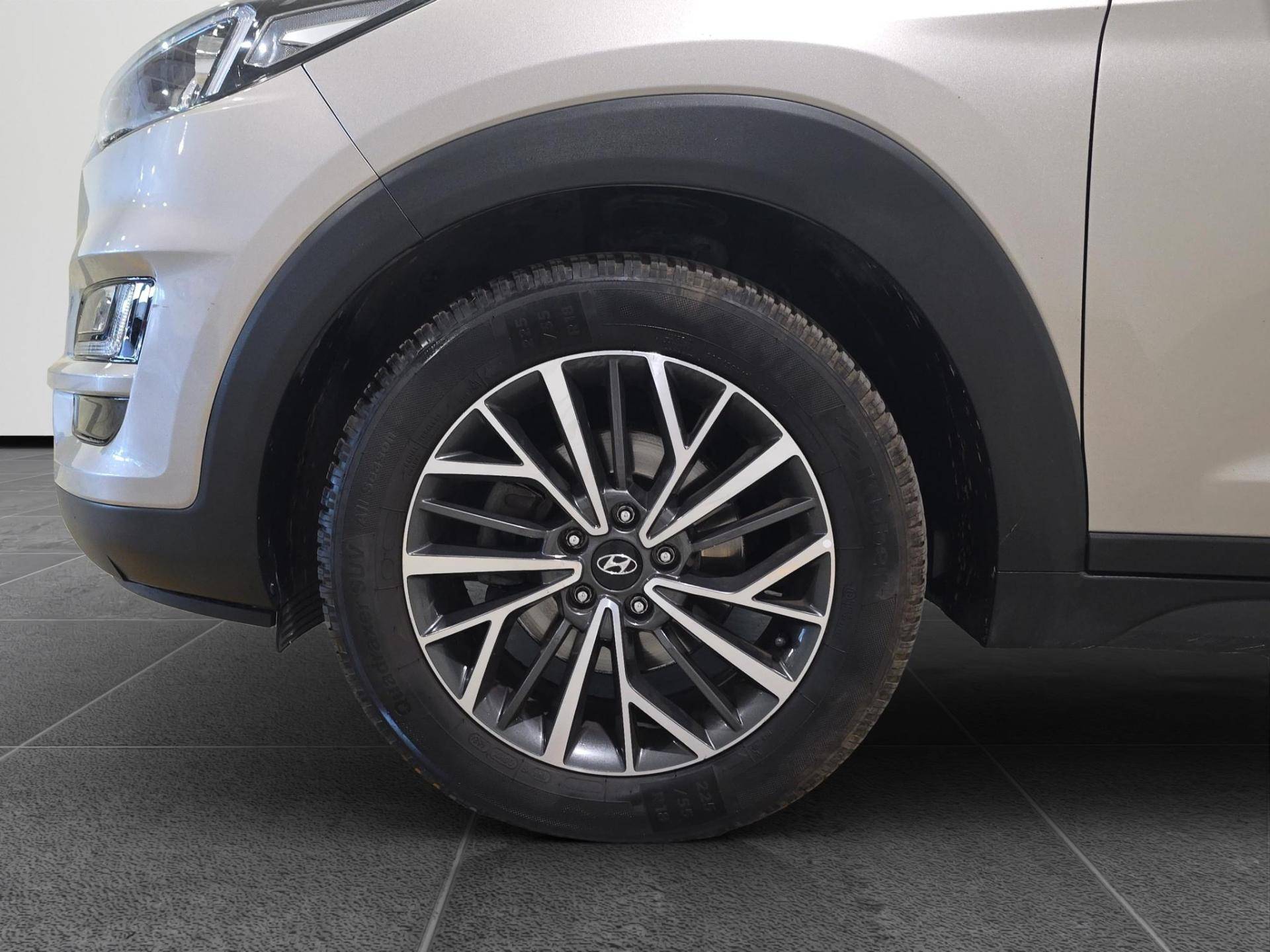 HYUNDAI Tucson Tucson 1.6 crdi 48V Xprime 4wd 136cv dct my20 usata in pronta consegna - Brandini