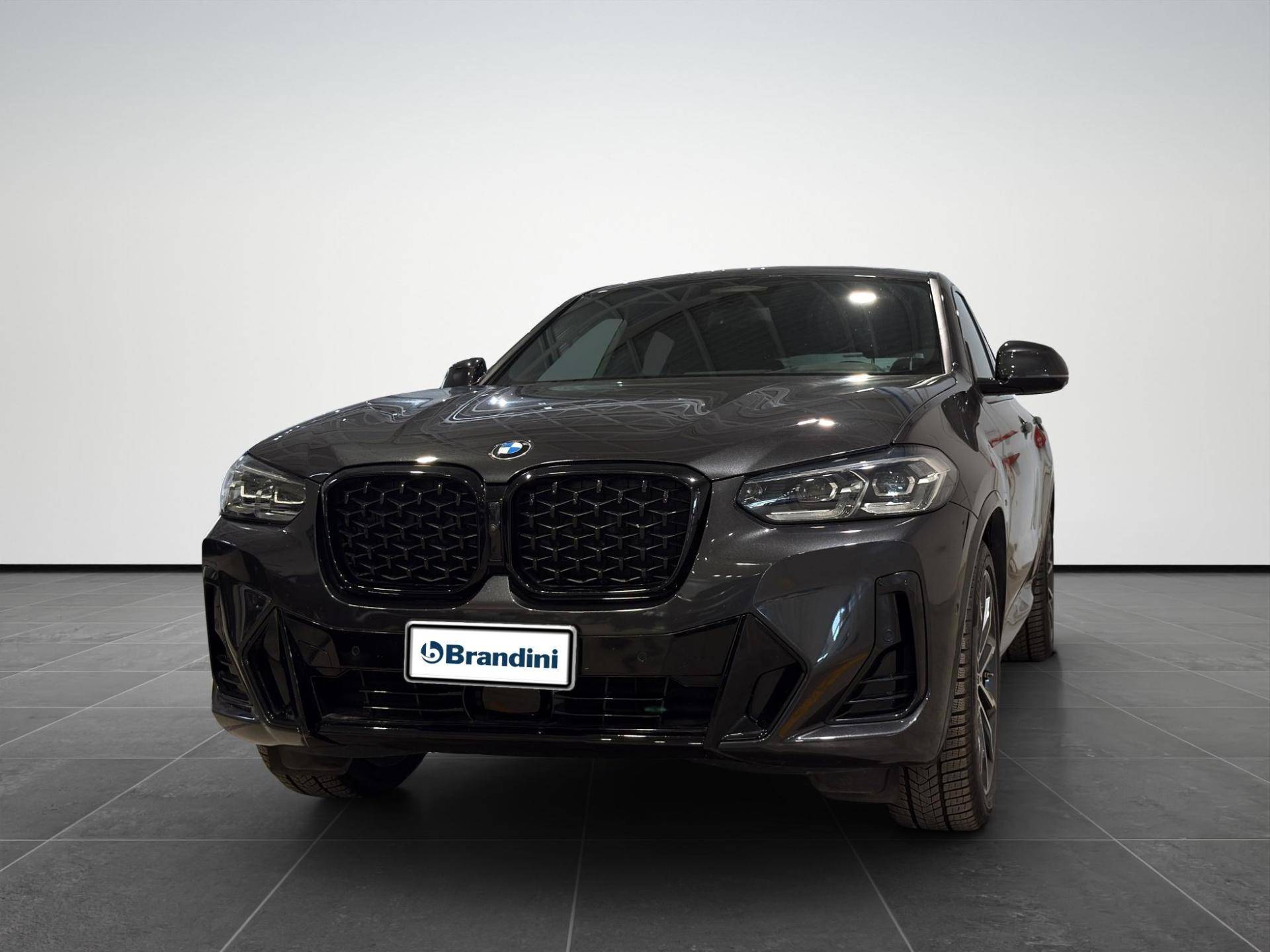 BMW X4 X4 xdrive20d mhev 48V Msport auto usata in pronta consegna - Brandini