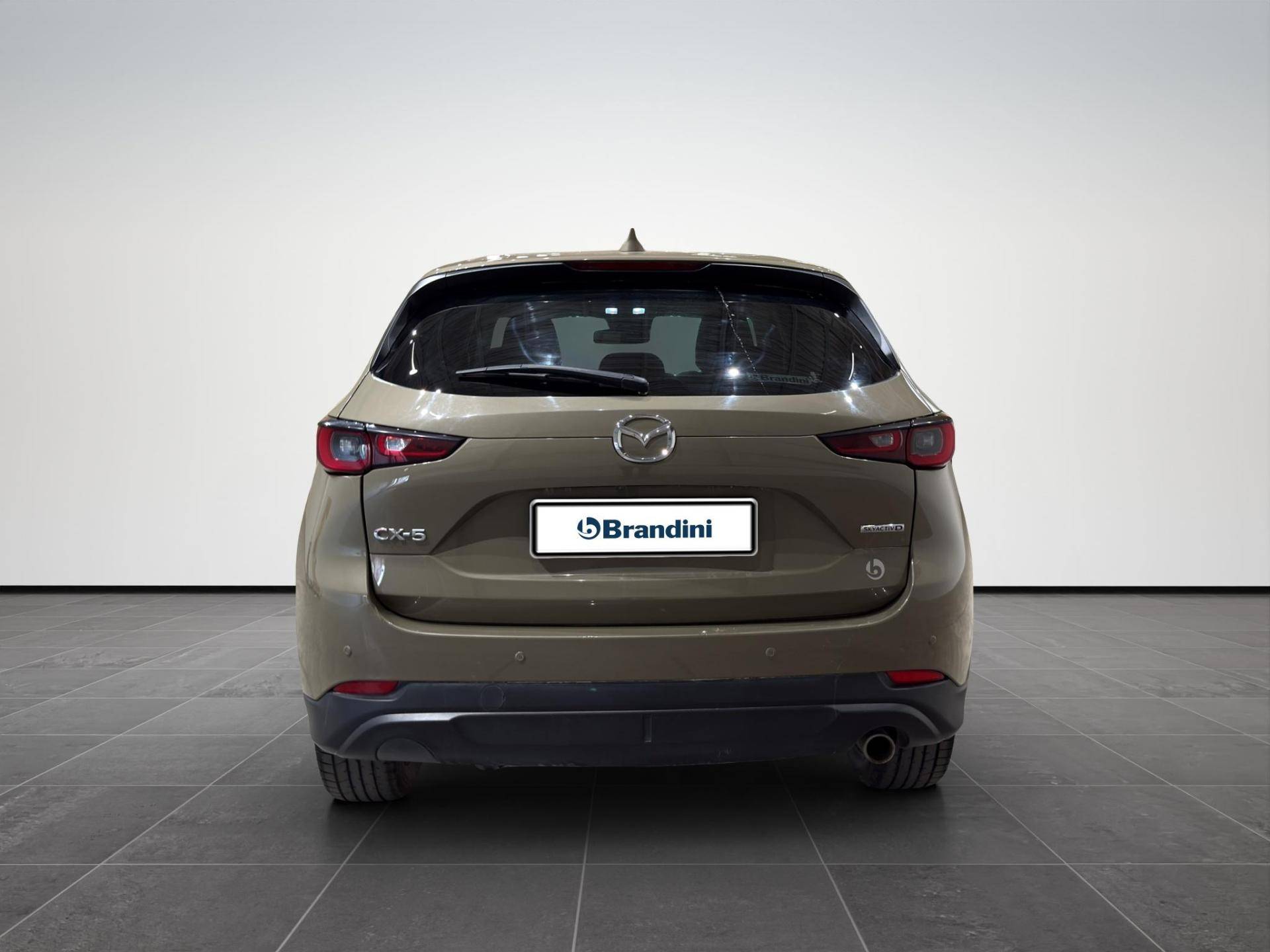 MAZDA CX-5 CX-5 2.2 Exceed Plus Pack pelle Black 2wd 150cv usata in pronta consegna - Brandini