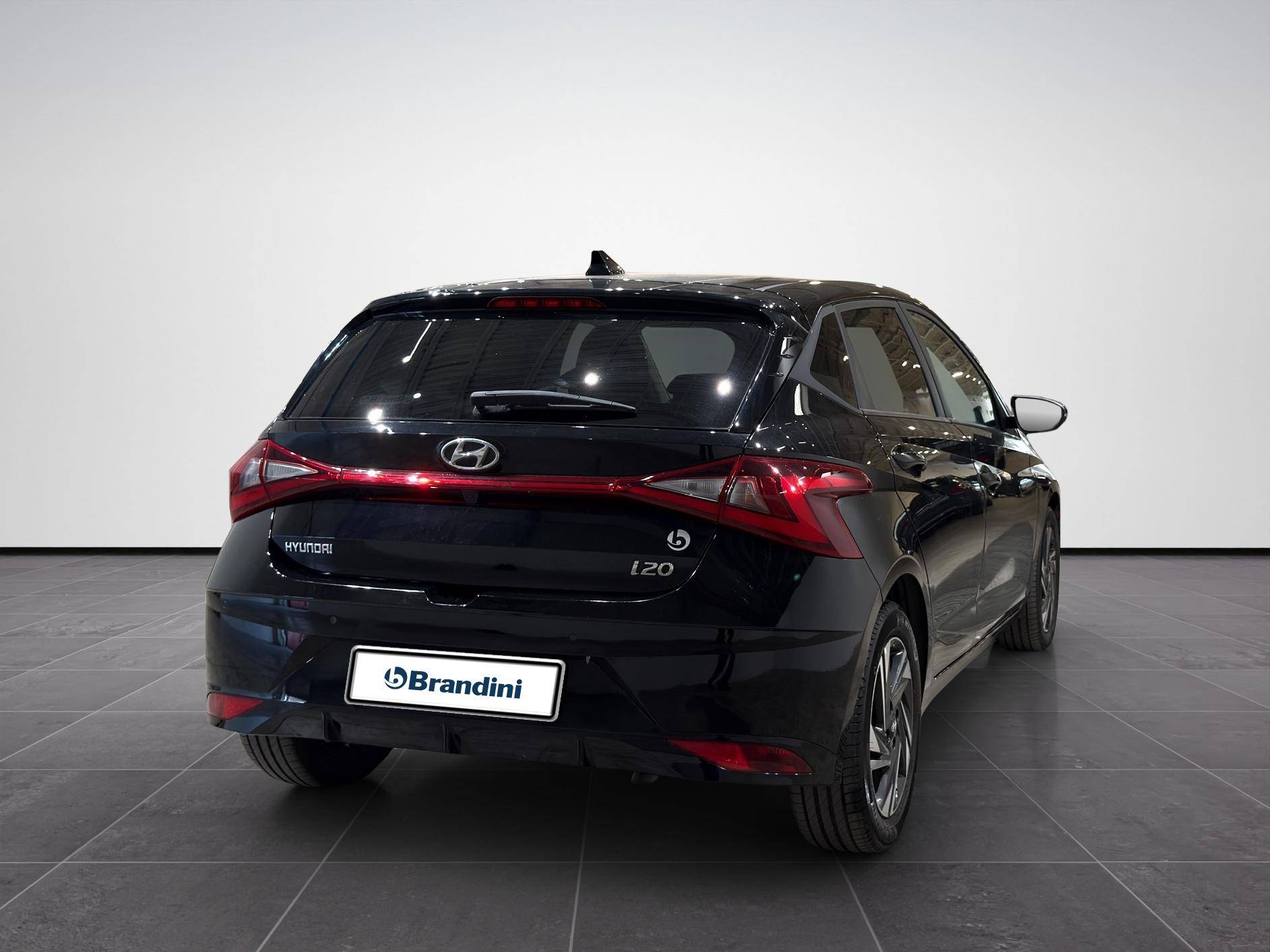 HYUNDAI I20 i20 1.0 t-gdi 48V Connectline Exterior Pack imt usata in pronta consegna - Brandini