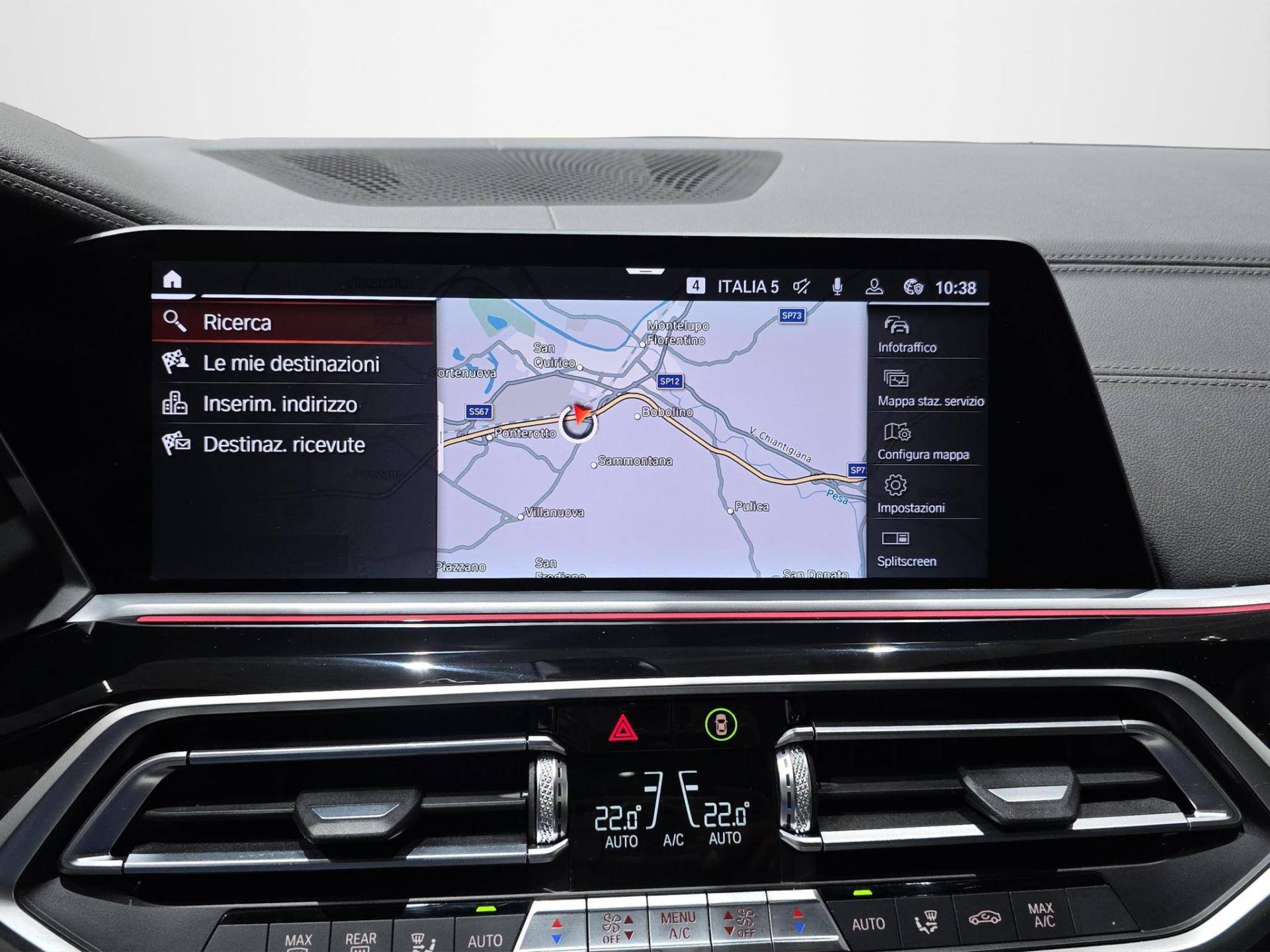 BMW X6 X6 xdrive30d xLine auto usata in pronta consegna - Brandini