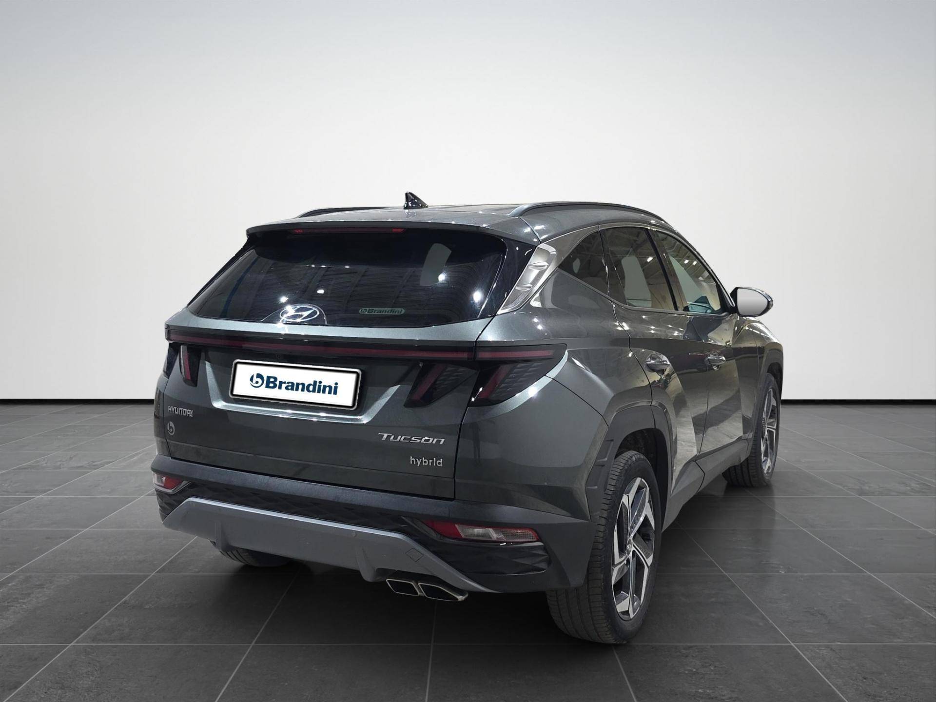HYUNDAI Tucson Tucson 1.6 hev Exellence 2wd auto usata in pronta consegna - Brandini