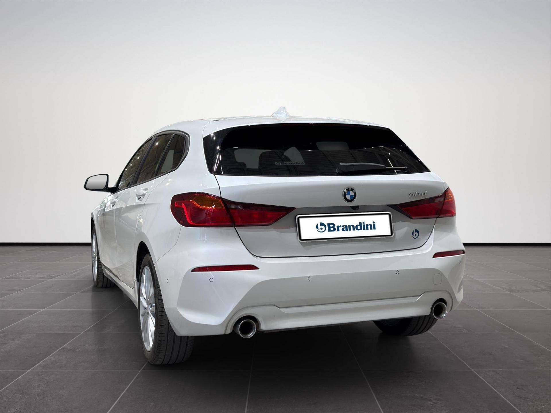 BMW Serie 1 118d Business Advantage usata in pronta consegna - Brandini