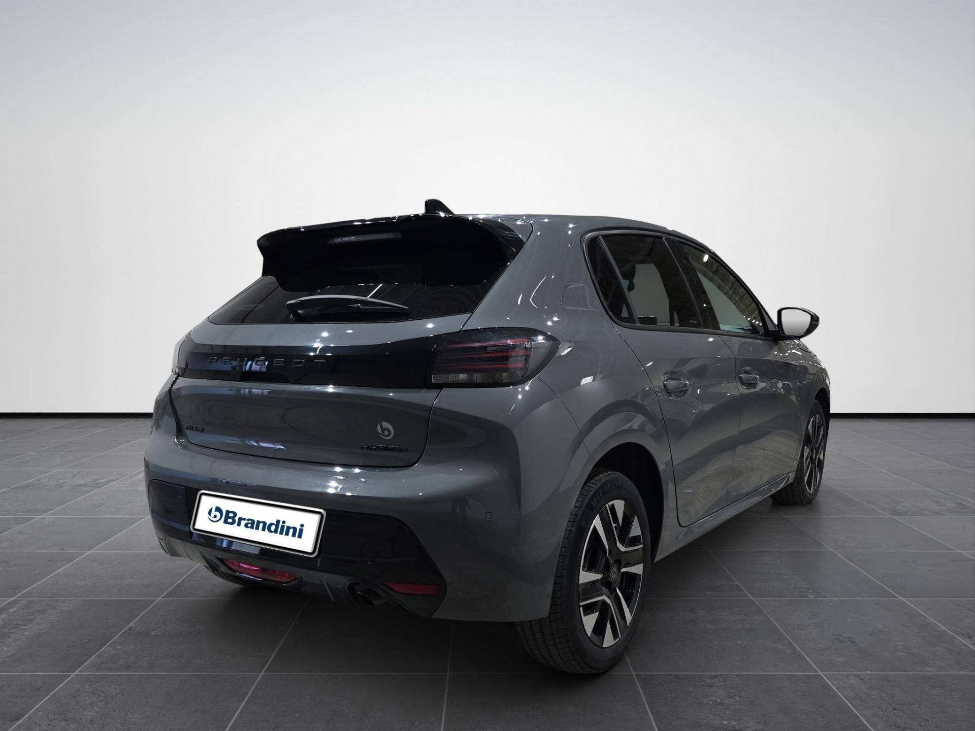 Auto Venduta - PEUGEOT 208 208 1.2 hybrid Allure 100cv e-dcs 6 usata in pronta consegna - Brandini