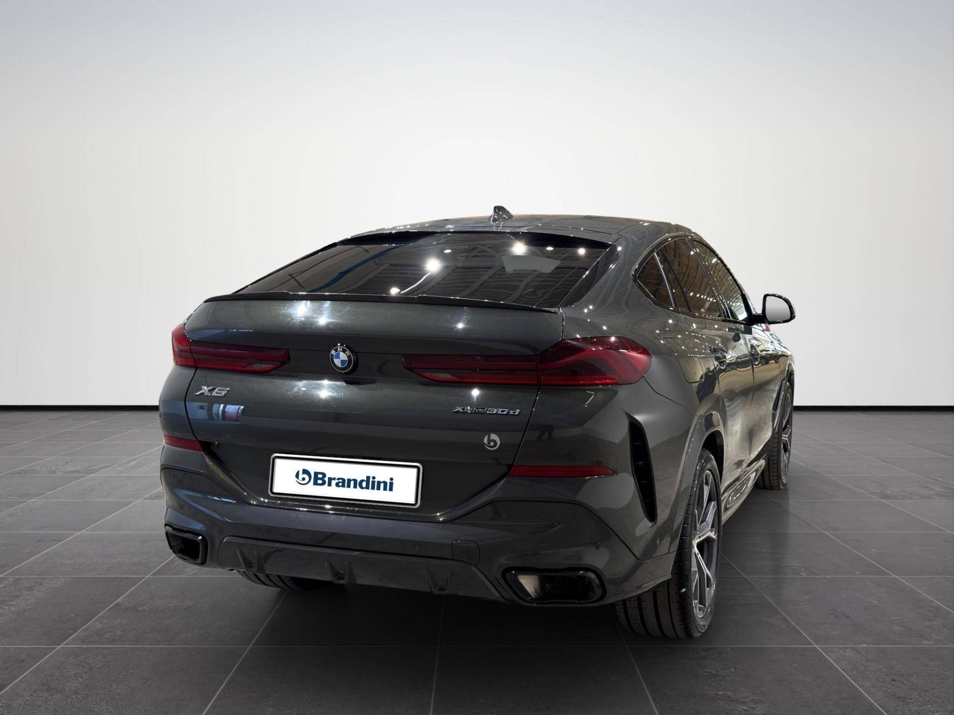 BMW X6 X6 xdrive30d mhev 48V Msport auto usata in pronta consegna - Brandini