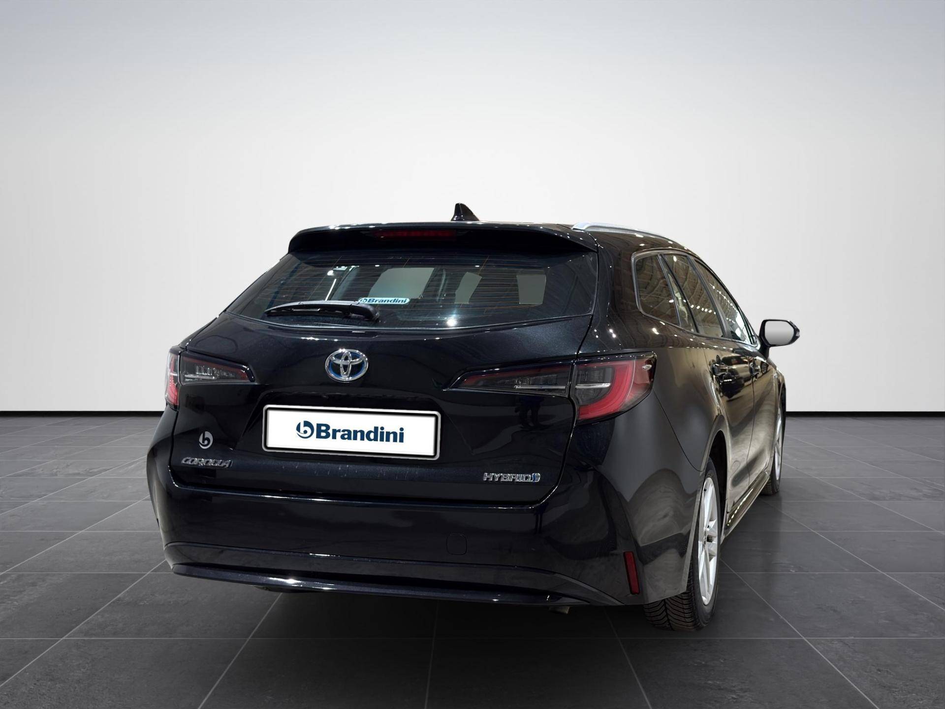 TOYOTA Corolla Touring Corolla Touring Sports 1.8 hybrid Active cvt usata in pronta consegna - Brandini