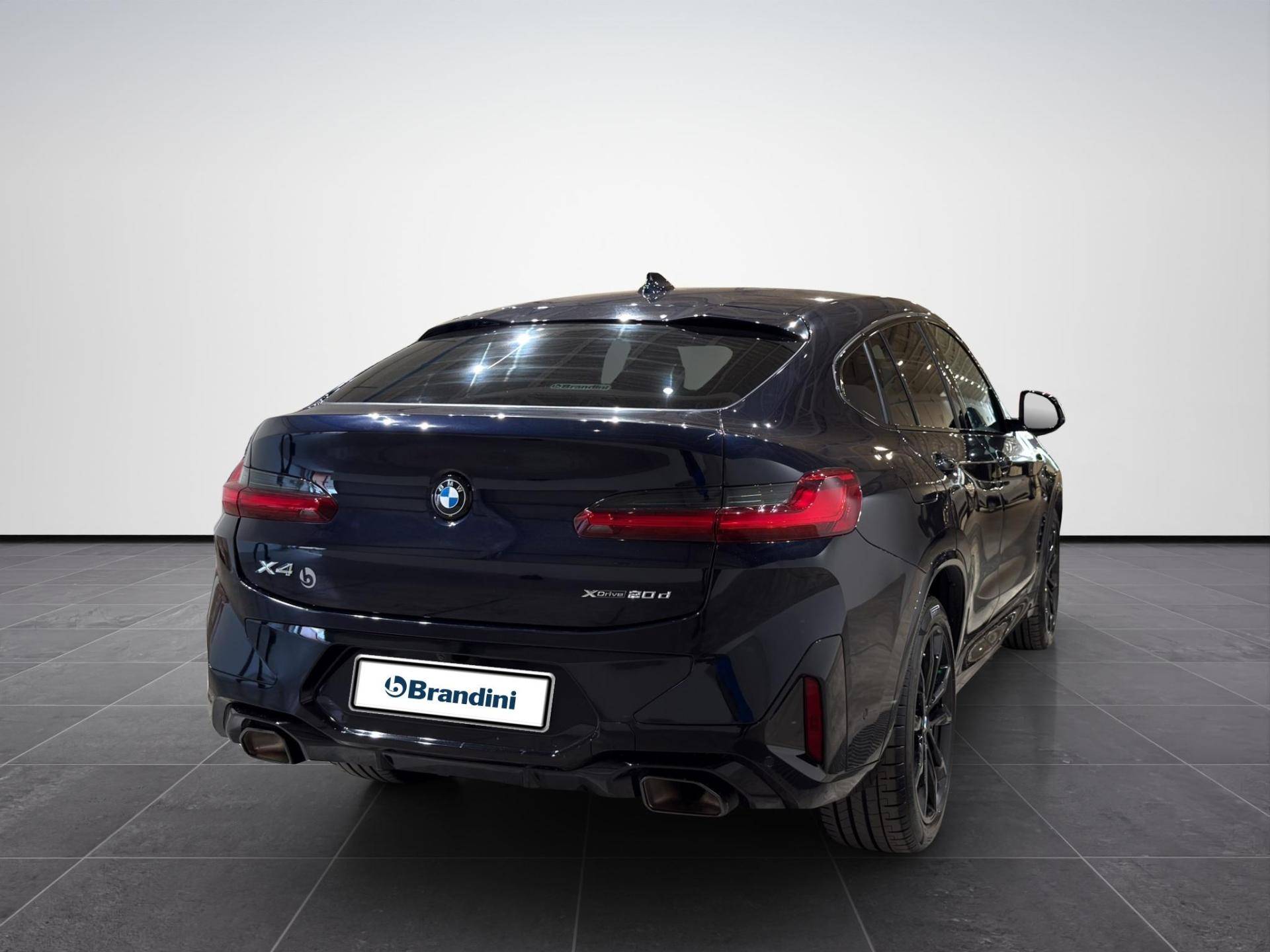 BMW X4 X4 xdrive20d mhev 48V auto usata in pronta consegna - Brandini