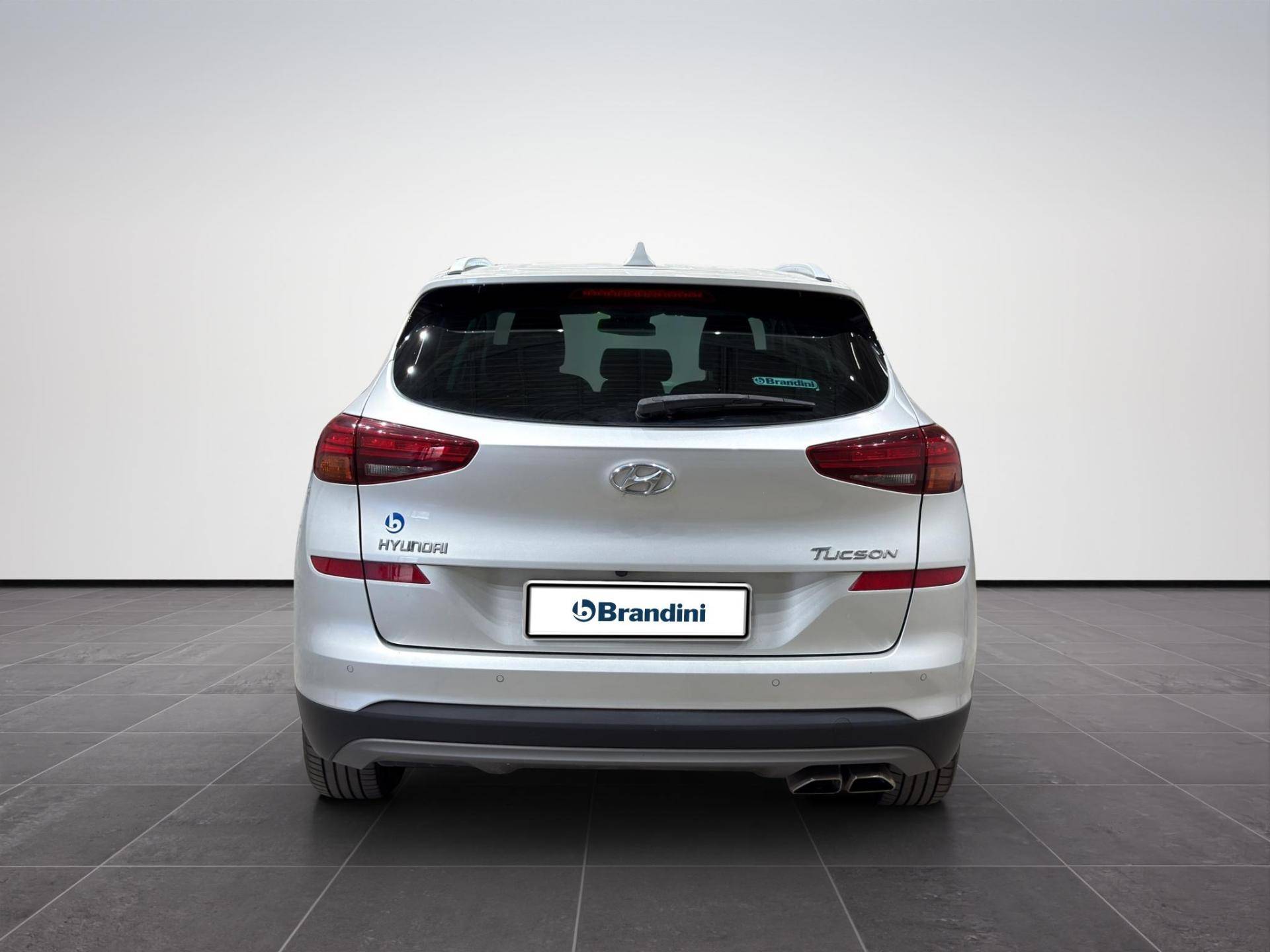HYUNDAI Tucson Tucson 1.6 crdi 48V Xprime 2wd 115cv my20 usata in pronta consegna - Brandini