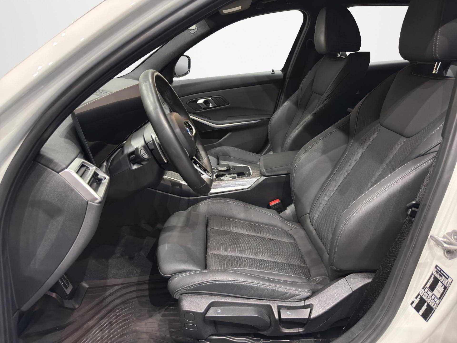 BMW Serie 3 Touring 318d Touring mhev 48V Msport auto usata in pronta consegna - Brandini