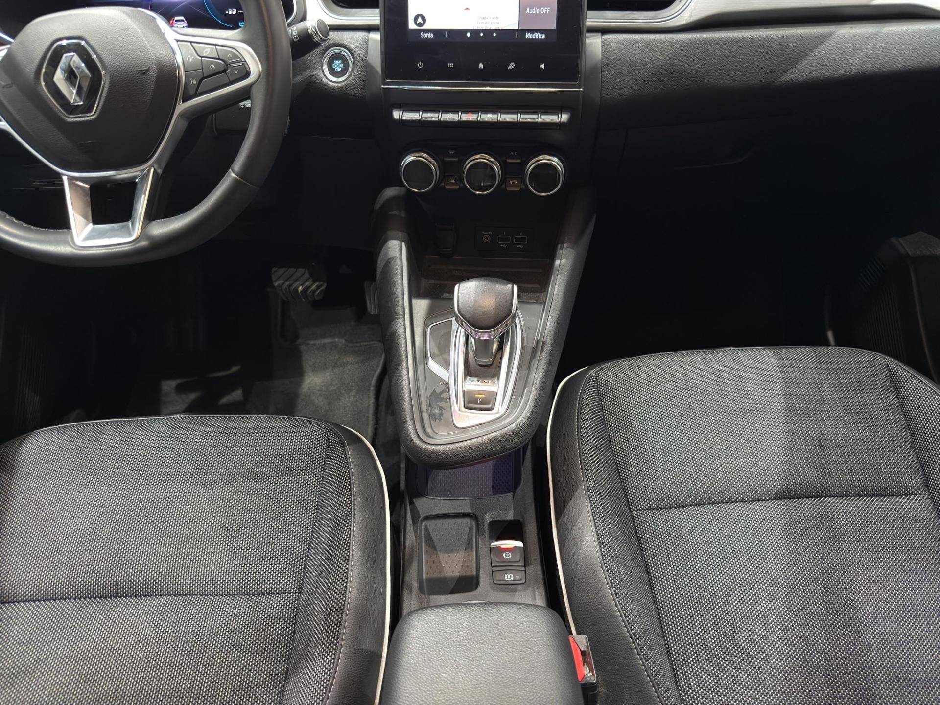 RENAULT Captur Captur 1.6 plug-in hybrid Intens E-Tech 160cv auto my21 usata in pronta consegna - Brandini