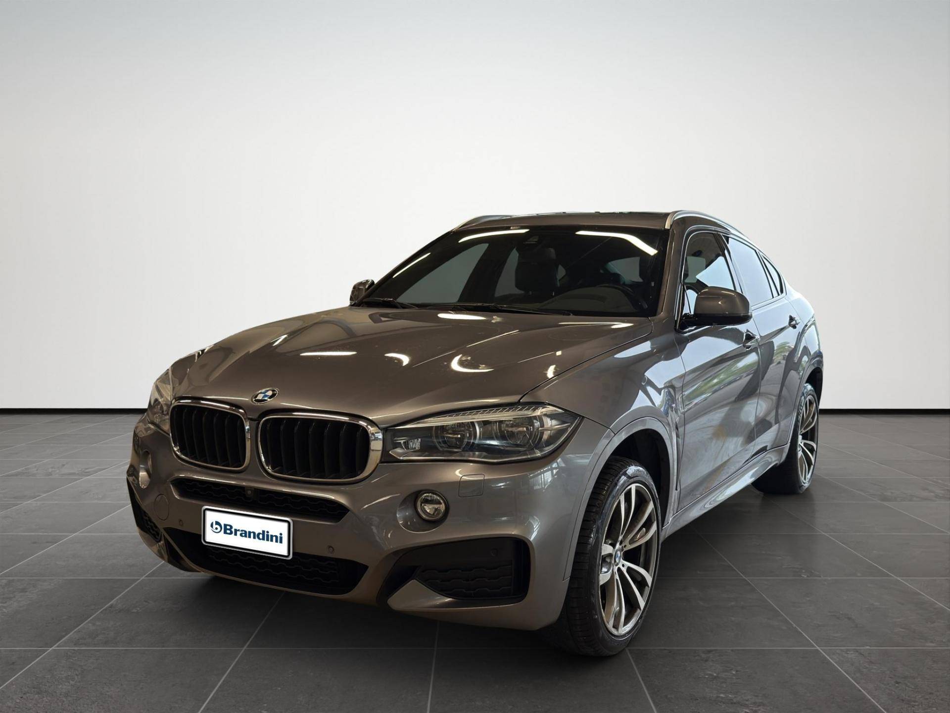 Auto Venduta - BMW X6 X6 xdrive30d Msport 258cv auto usata in pronta consegna - Brandini