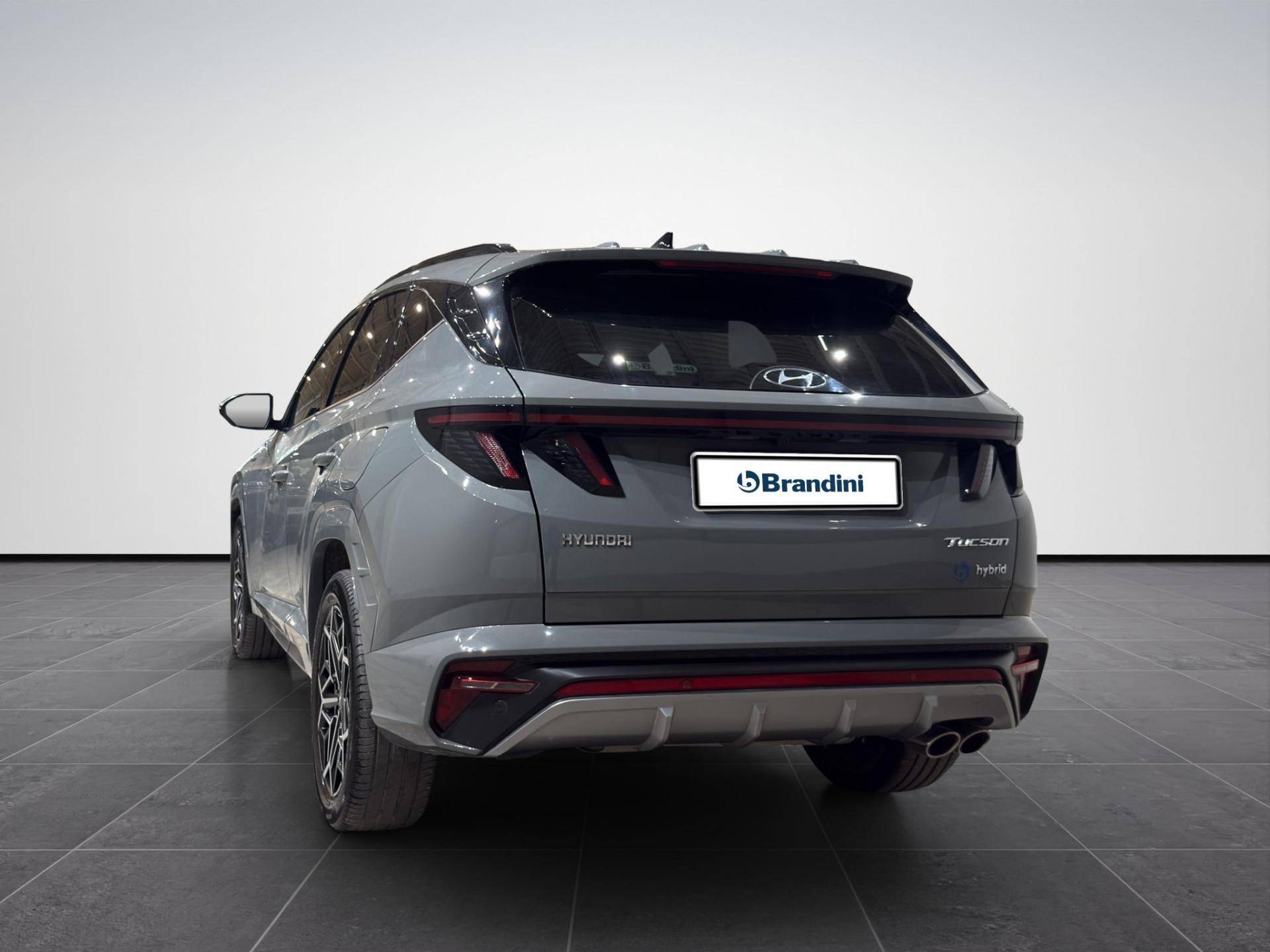 HYUNDAI Tucson Tucson 1.6 hev NLine Hyundai Smart Sense+ Advanced 2wd auto usata in pronta consegna - Brandini