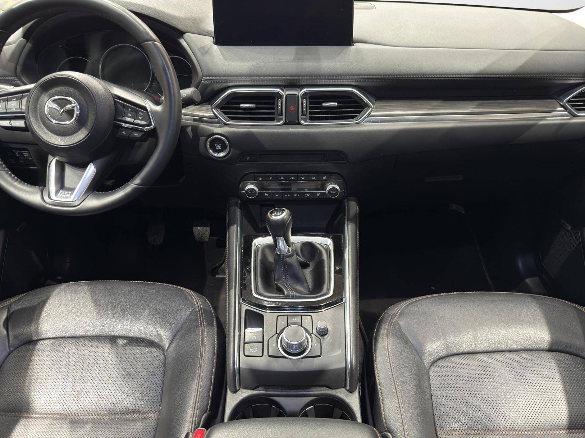 MAZDA CX-5 CX-5 2.2 Exceed Plus Pack pelle Black 2wd 150cv usata in pronta consegna - Brandini