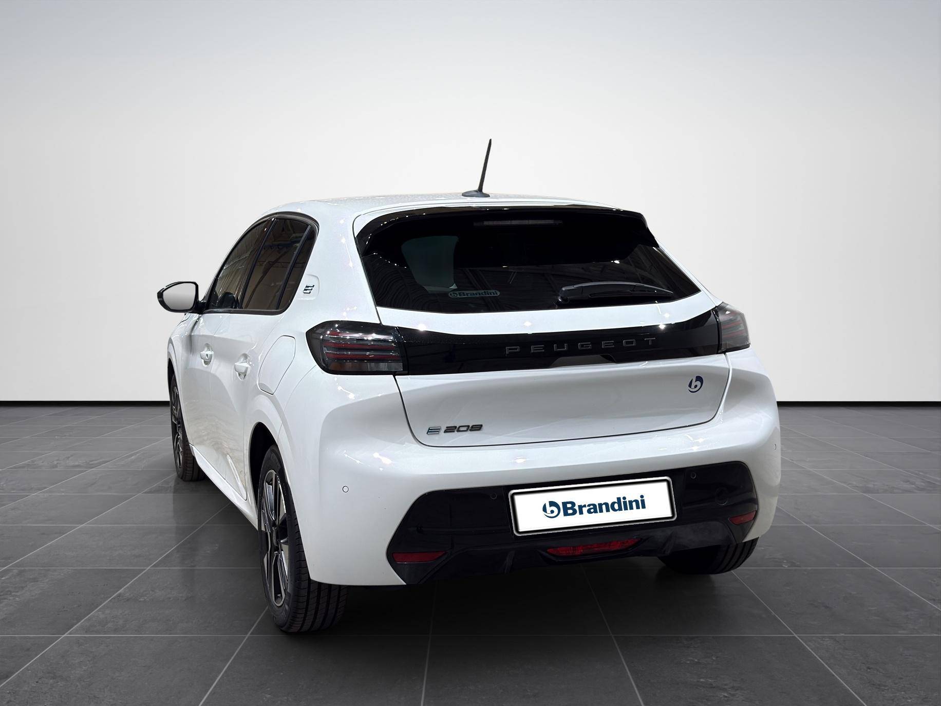 PEUGEOT 208 e-208 GT 100kW my20 usata in pronta consegna - Brandini
