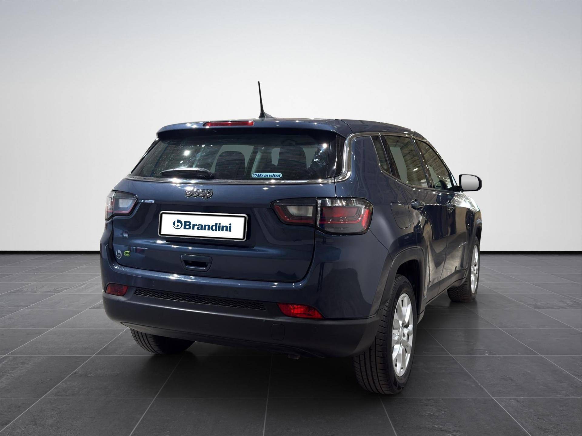 Auto Venduta - JEEP Compass Compass 1.5 turbo t4 mhev Longitude 2wd 130cv dct usata in pronta consegna - Brandini