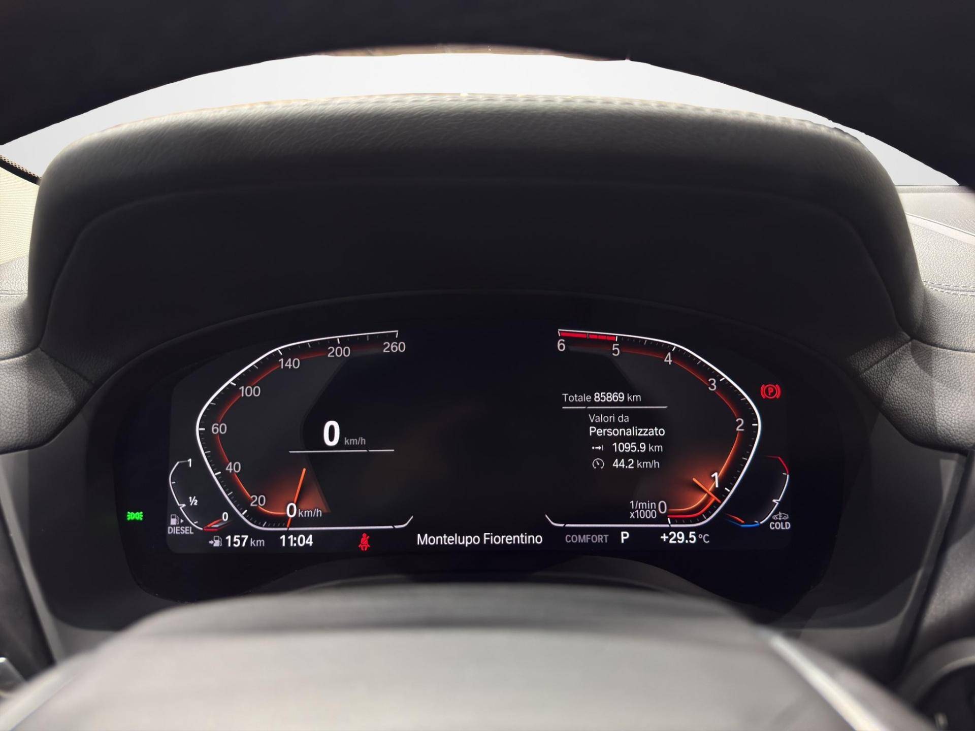 BMW X3 X3 xdrive30d mhev 48V Luxury 249cv auto usata in pronta consegna - Brandini
