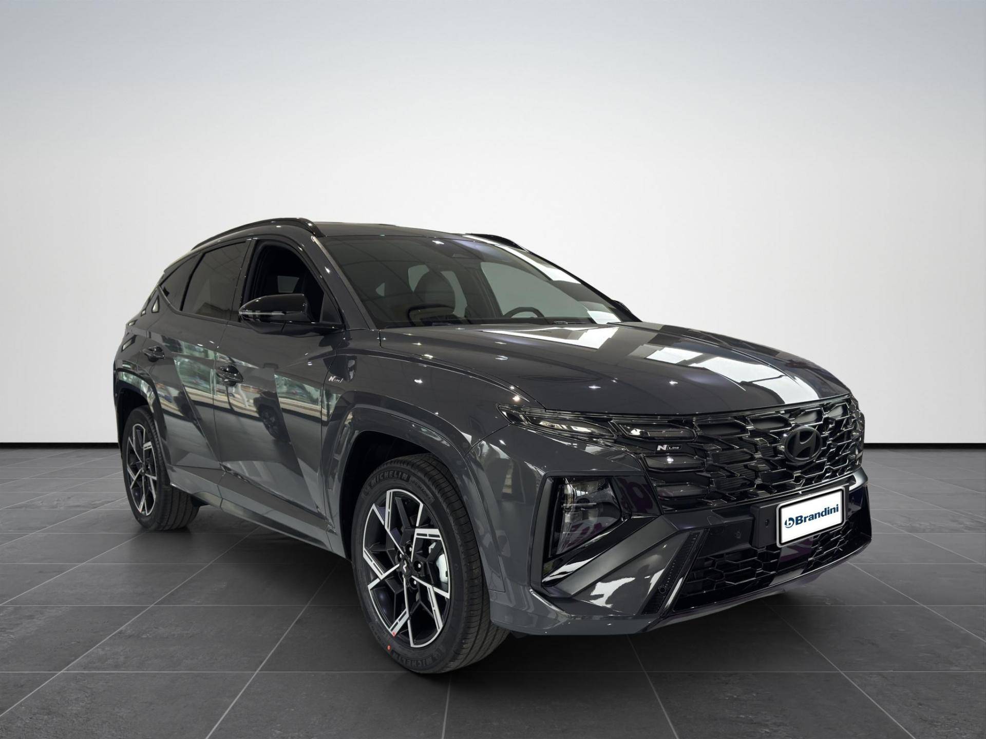 Auto Venduta - HYUNDAI Tucson Tucson 1.6 hev NLine 2wd 239cv auto usata in pronta consegna - Brandini
