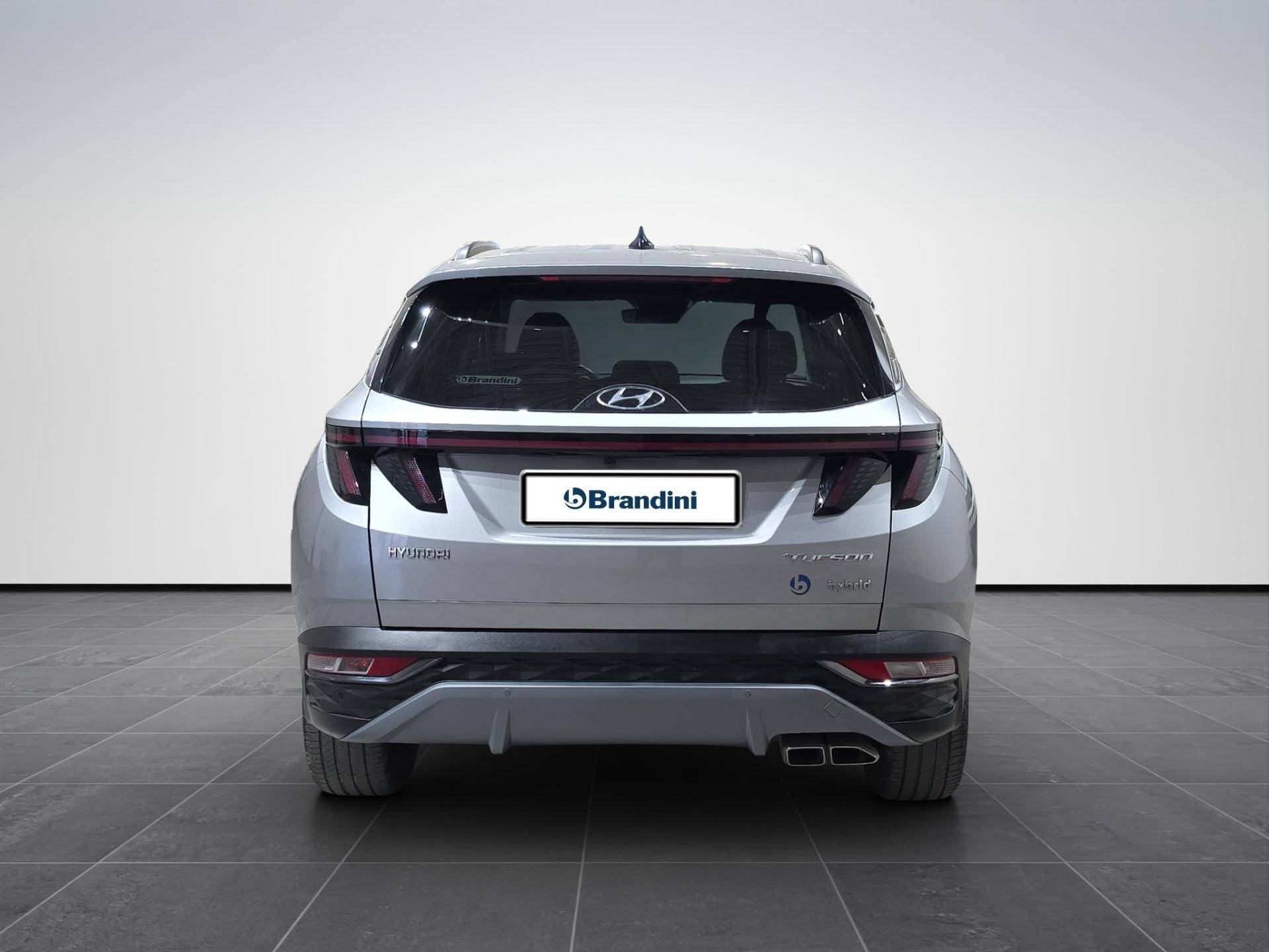 HYUNDAI Tucson Tucson 1.6 hev Exellence 4wd auto usata in pronta consegna - Brandini