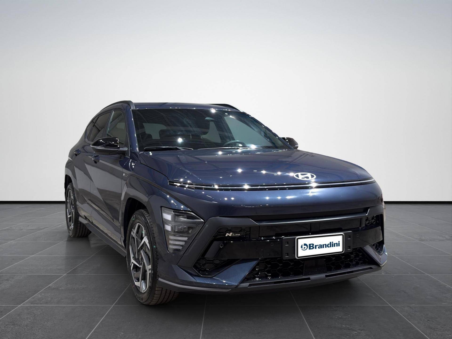 Auto Venduta - HYUNDAI Kona Kona 1.6 gdi hev NLine 2wd 129cv dct usata in pronta consegna - Brandini