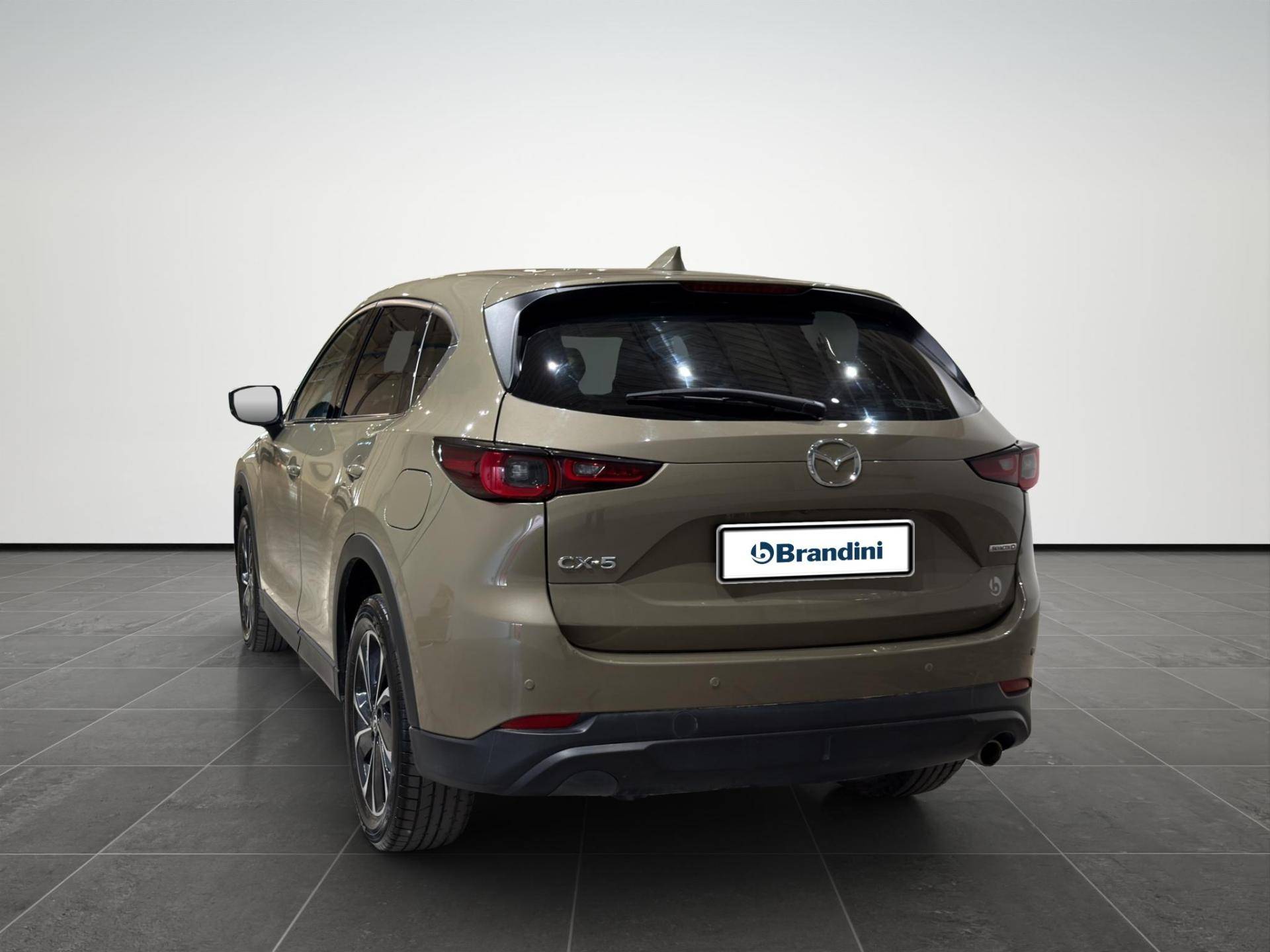 MAZDA CX-5 CX-5 2.2 Exceed Plus Pack pelle Black 2wd 150cv usata in pronta consegna - Brandini