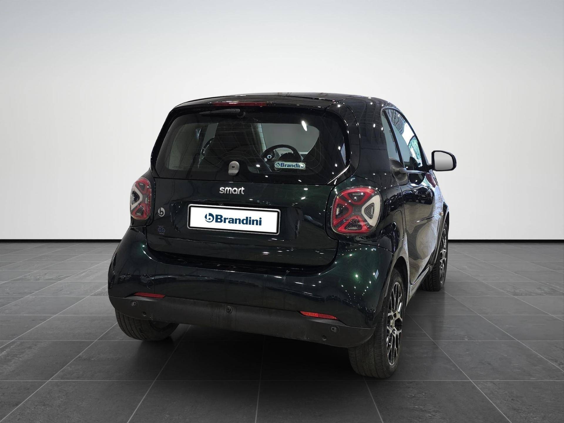 SMART Fortwo Fortwo eq racingreen 22kW usata in pronta consegna - Brandini