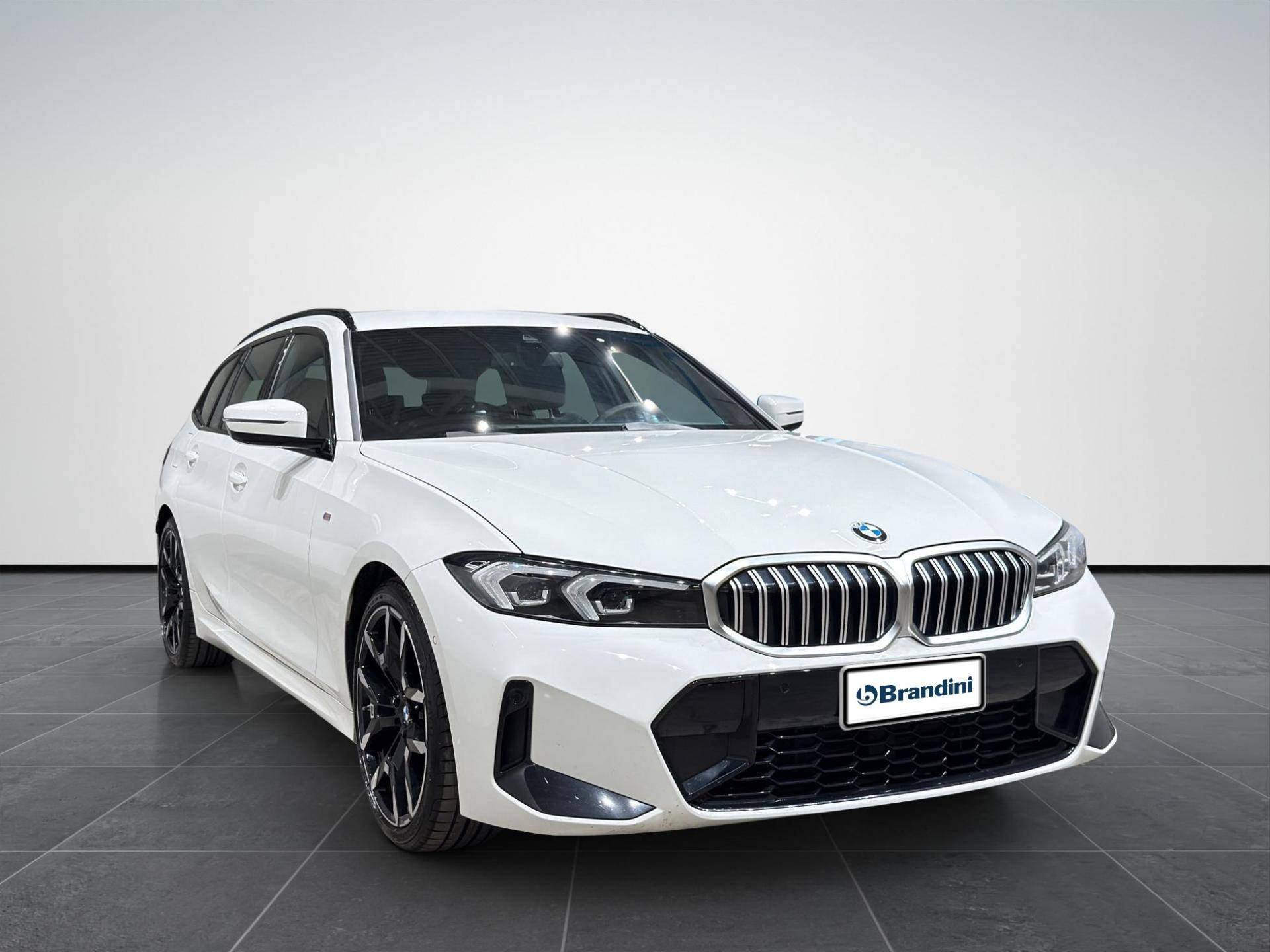 BMW Serie 3 Touring 318d Touring mhev 48V Msport auto usata in pronta consegna - Brandini
