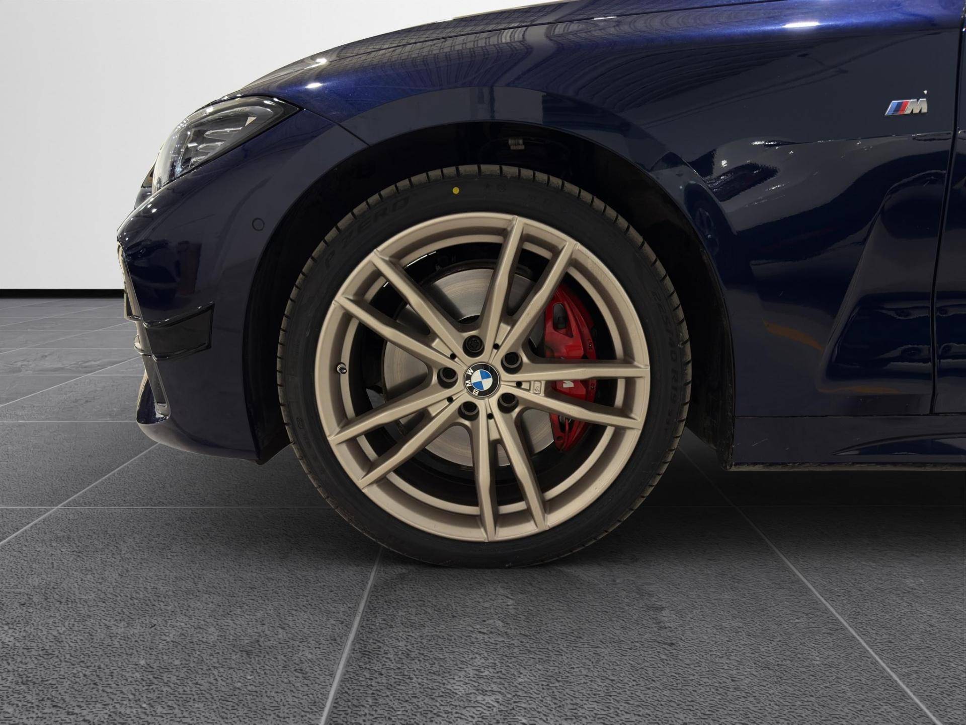 BMW Serie 4 Coupe M440i Coupe mhev 48V xdrive auto usata in pronta consegna - Brandini