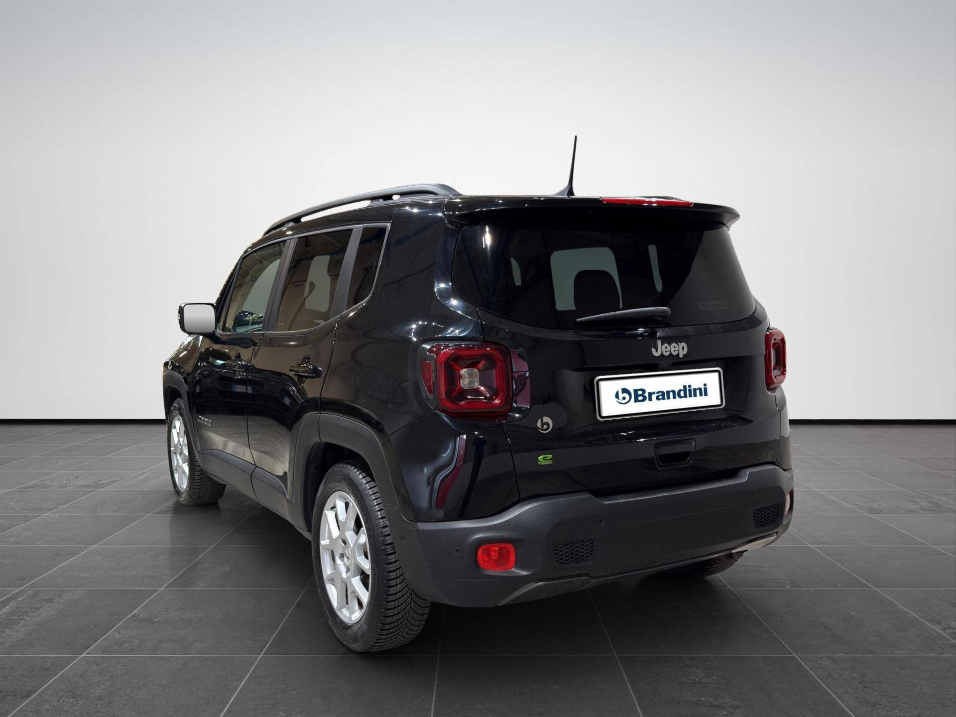 Auto Venduta - JEEP Renegade Renegade 1.5 turbo t4 mhev Limited 2wd 130cv dct usata in pronta consegna - Brandini
