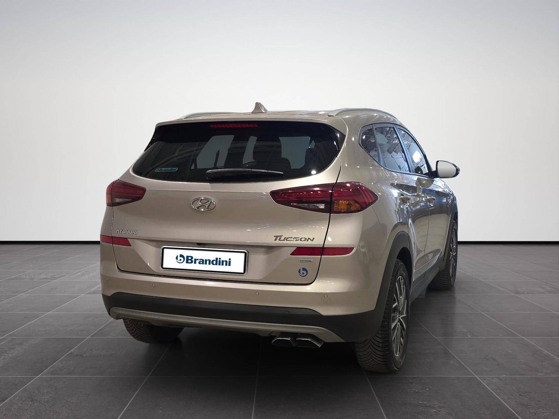 HYUNDAI Tucson Tucson 1.6 crdi 48V Xprime 4wd 136cv dct my20 usata in pronta consegna - Brandini