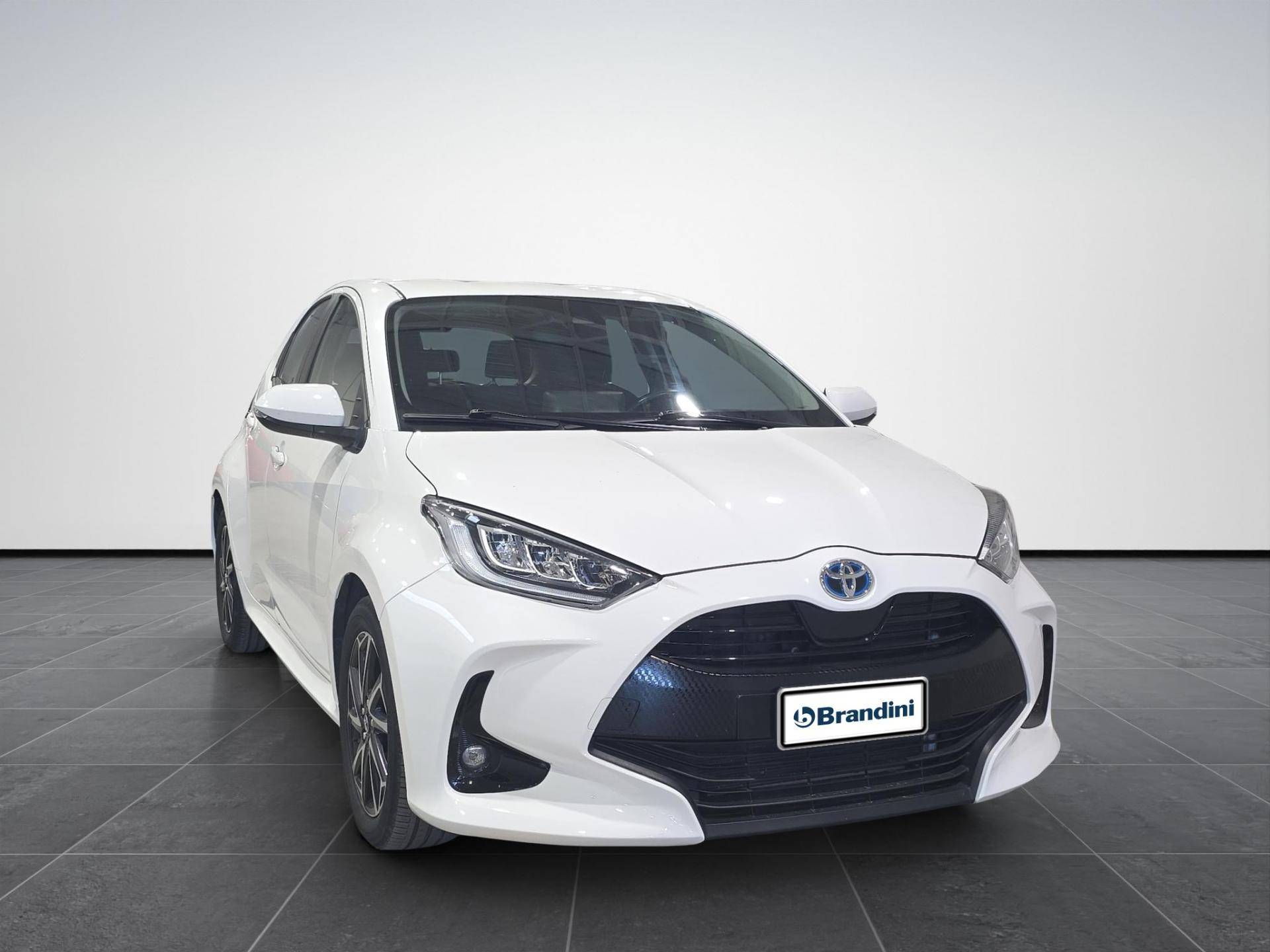 Auto Venduta - TOYOTA Yaris Yaris 1.5h Trend usata in pronta consegna - Brandini