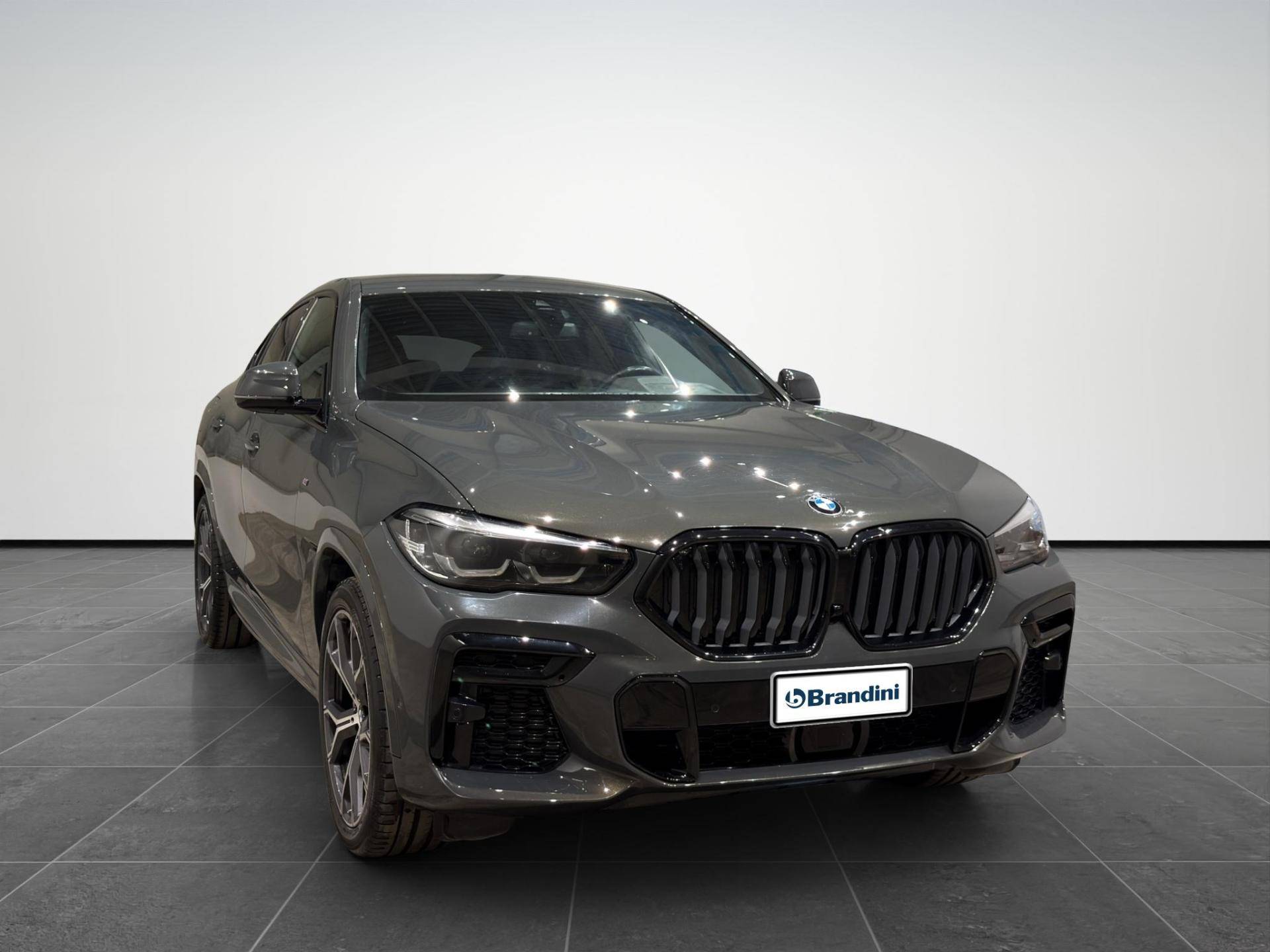 BMW X6 X6 xdrive30d mhev 48V Msport auto usata in pronta consegna - Brandini