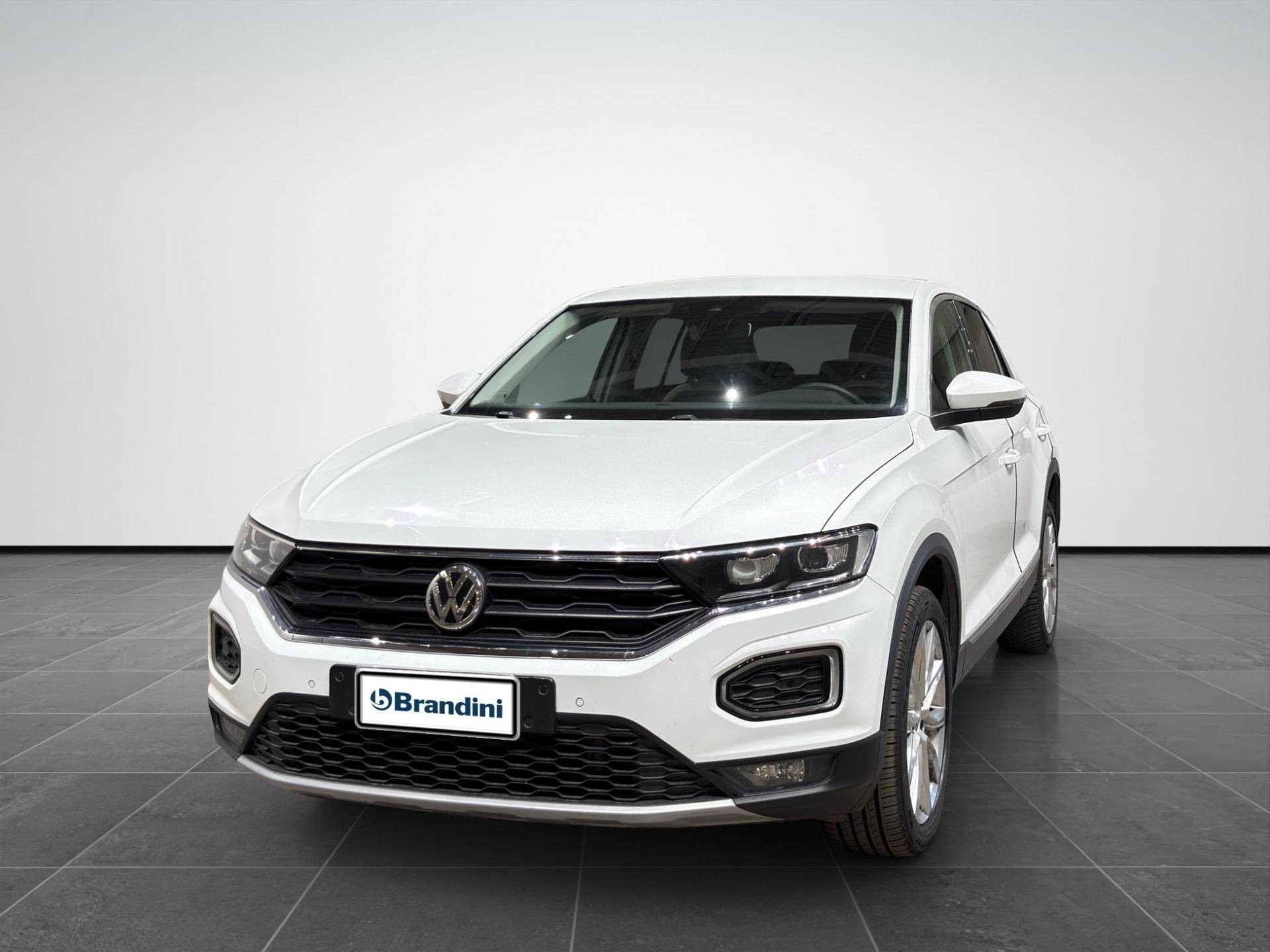 VOLKSWAGEN T-Roc T-Roc 2.0 tdi Advanced 150cv dsg usata in pronta consegna - Brandini