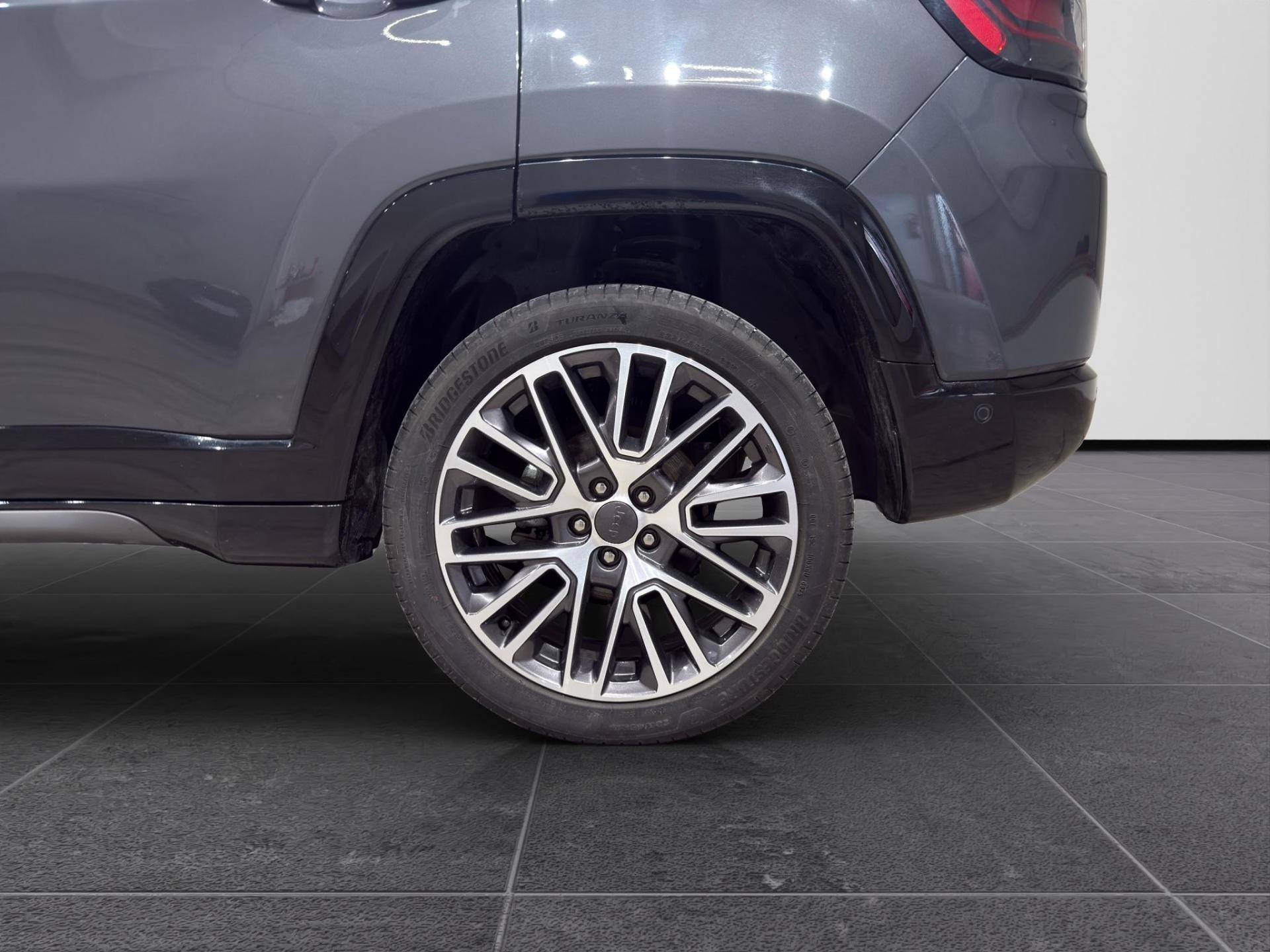 Auto Venduta - JEEP Compass Compass 1.5 turbo t4 mhev Summit 2wd 130cv dct usata in pronta consegna - Brandini