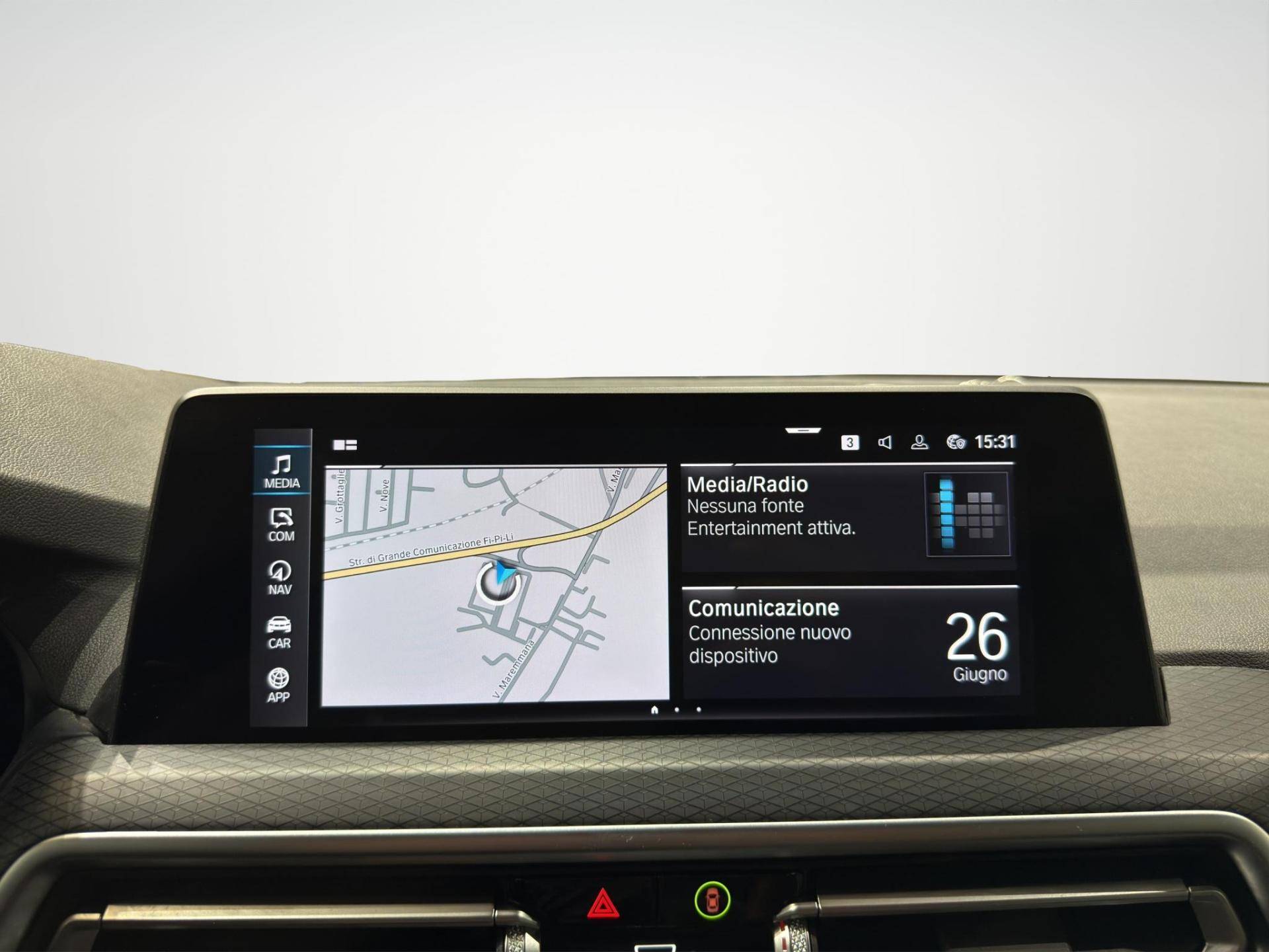 BMW X3 X3 xdrive30e Msport auto usata in pronta consegna - Brandini