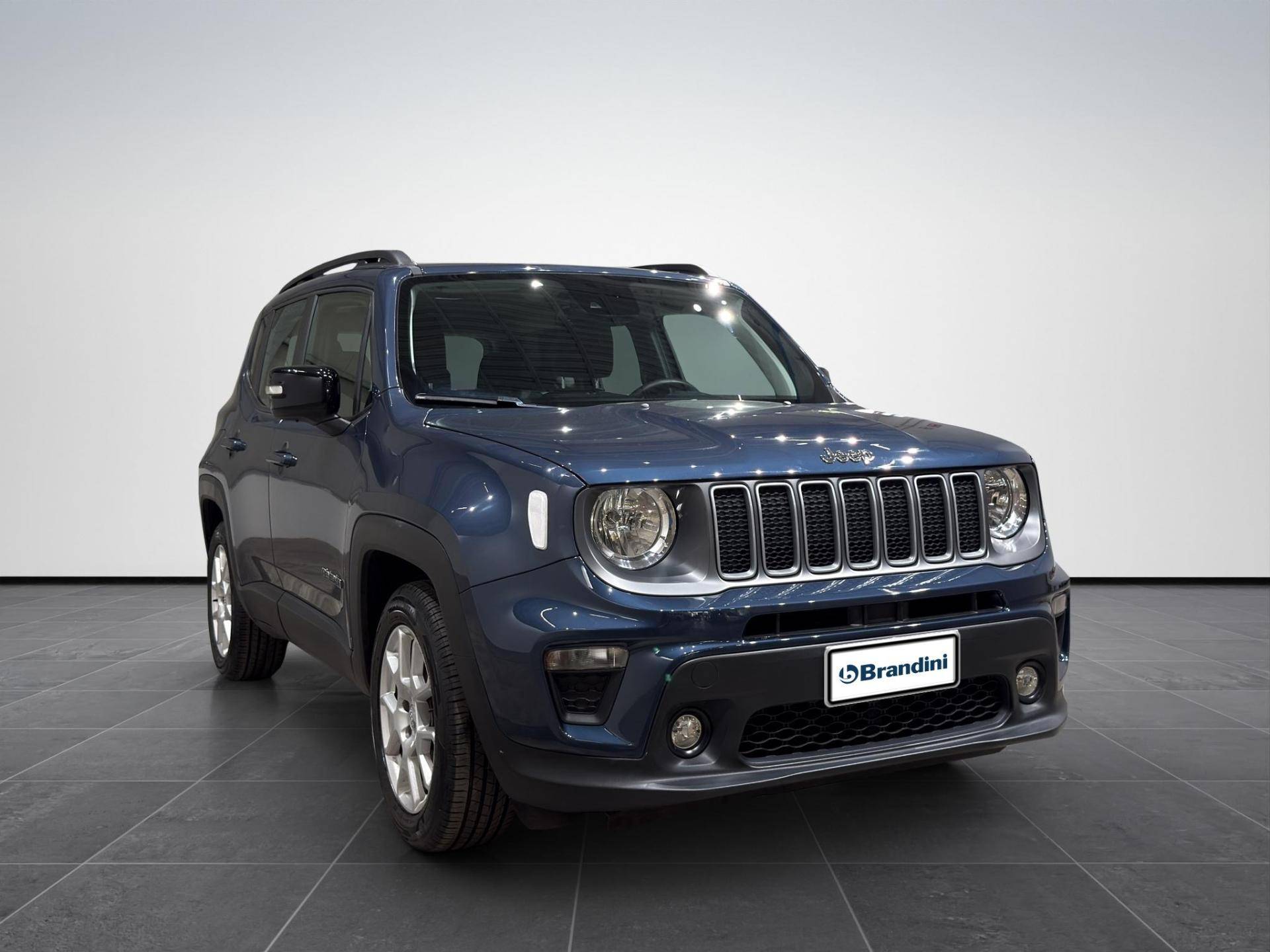 Auto Venduta - JEEP Renegade Renegade 1.5 turbo t4 mhev Limited 2wd 130cv dct usata in pronta consegna - Brandini