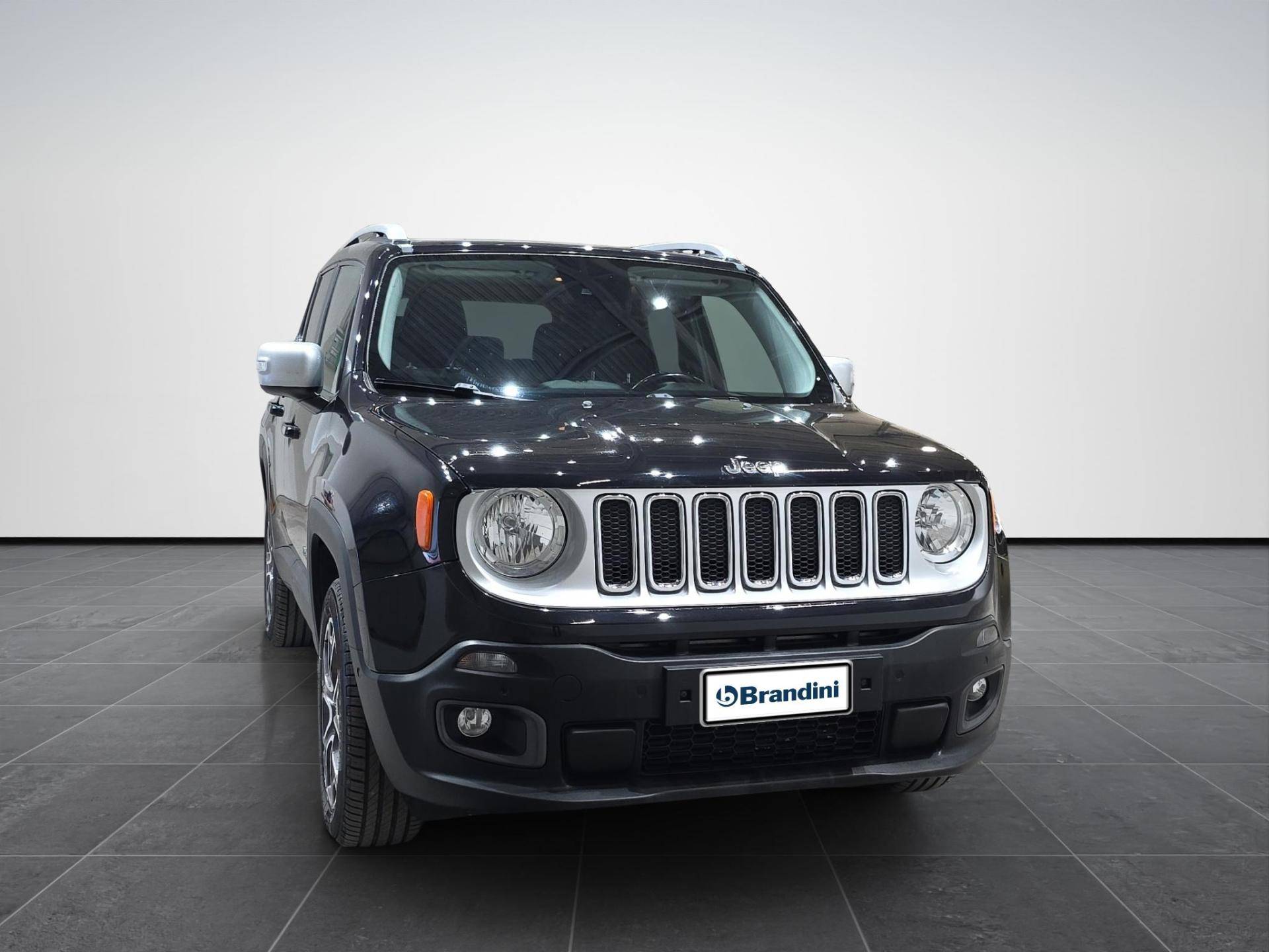 Auto Venduta - JEEP Renegade Renegade 2.0 mjt Limited 4wd 140cv auto usata in pronta consegna - Brandini