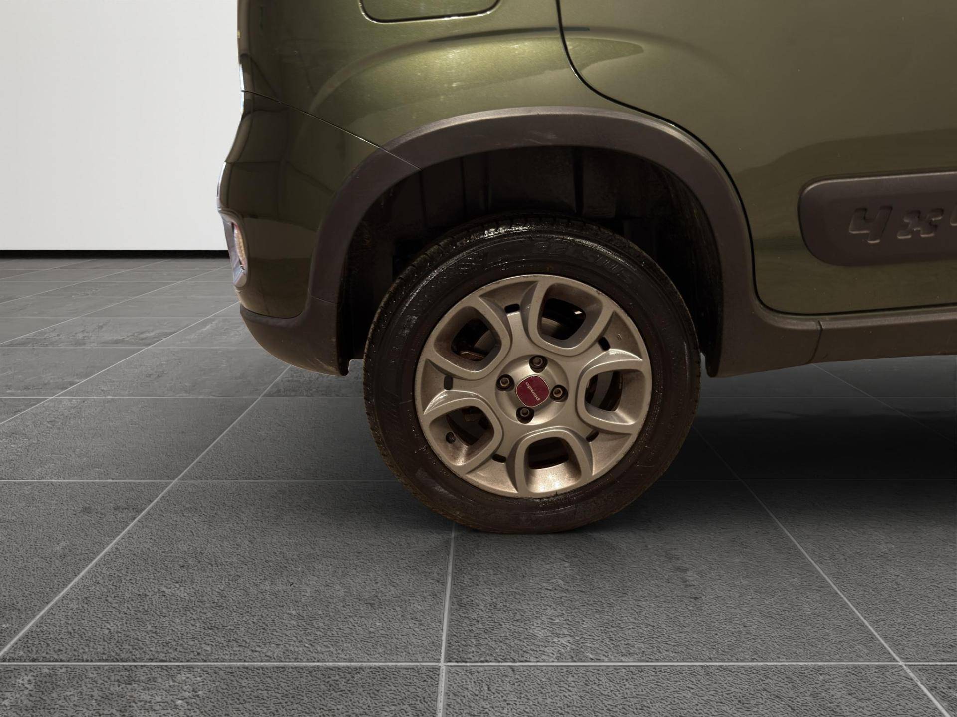 Auto Venduta - FIAT Panda Panda 0.9 t.air turbo 4x4 85cv E6 usata in pronta consegna - Brandini