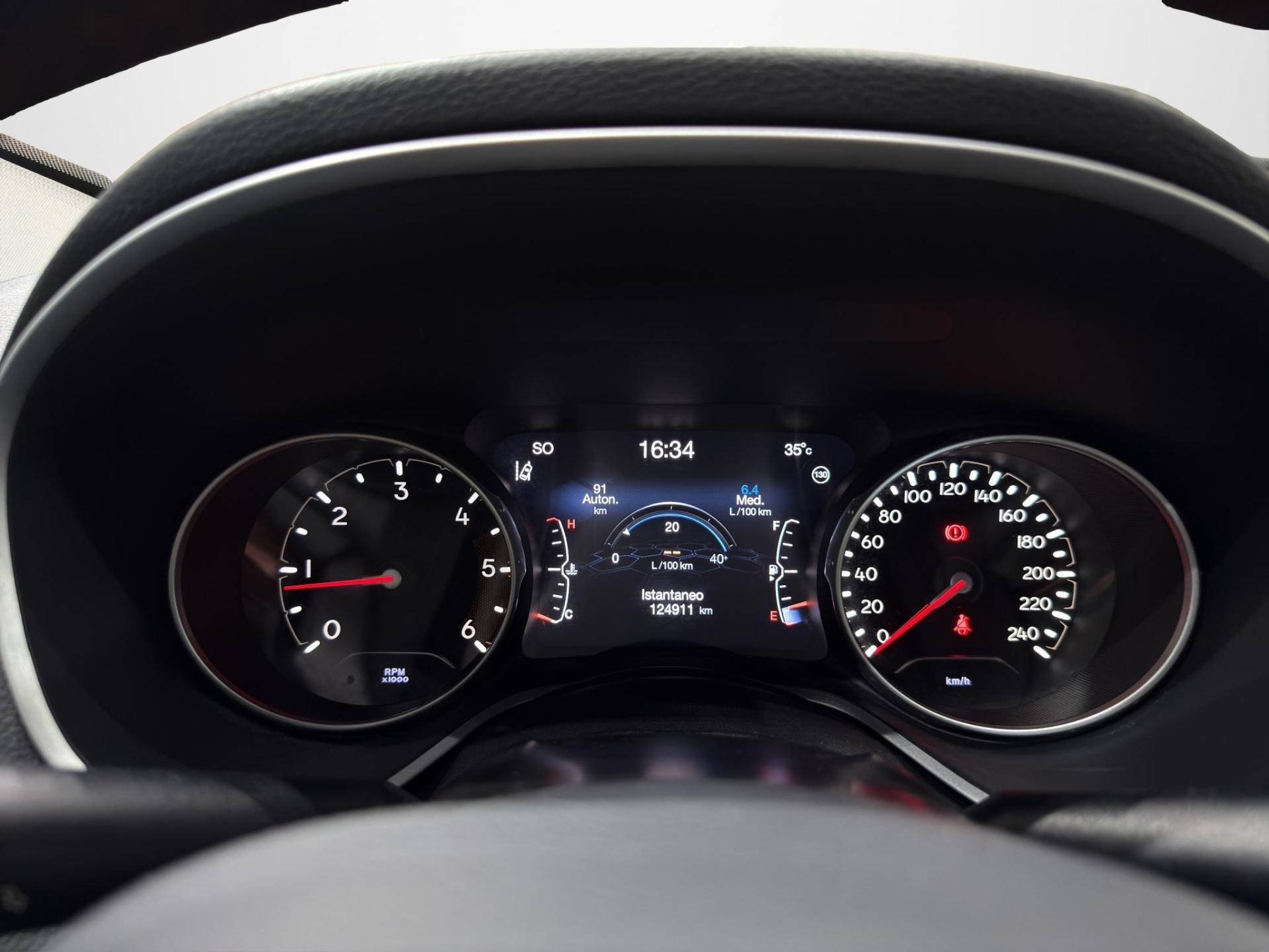 JEEP Compass Compass 1.6 mjt Limited 2wd 120cv my19 usata in pronta consegna - Brandini