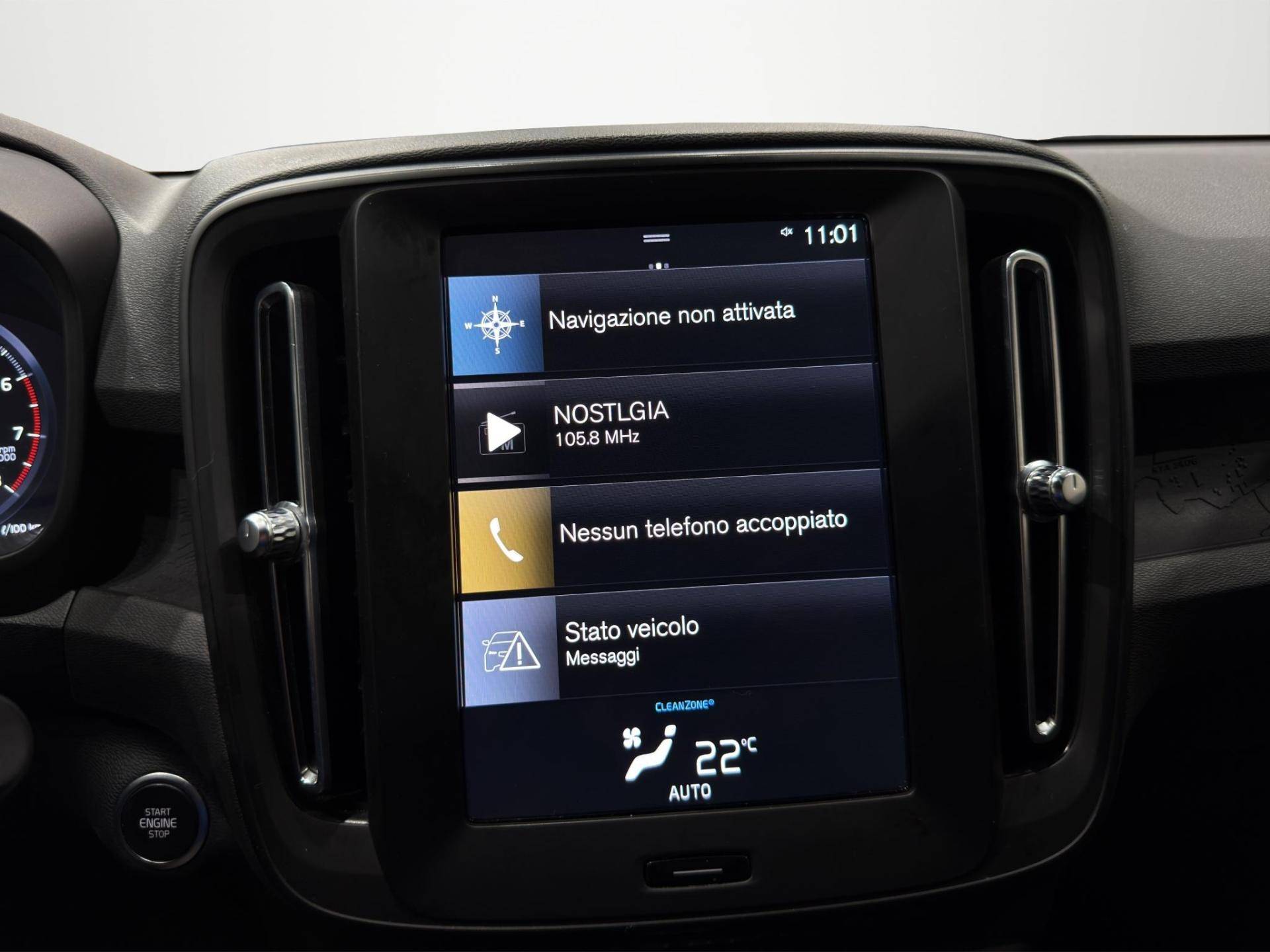 Auto Venduta - VOLVO XC40 XC40 1.5 T2 Momentum Core my21 usata in pronta consegna - Brandini