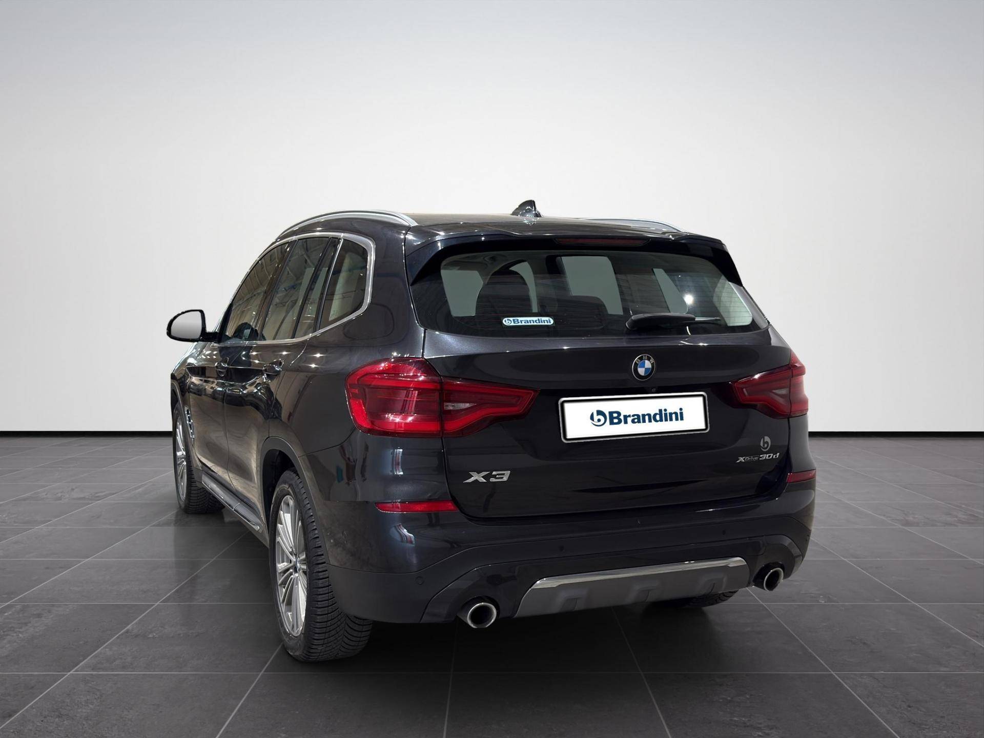 BMW X3 X3 xdrive30d mhev 48V Luxury 249cv auto usata in pronta consegna - Brandini