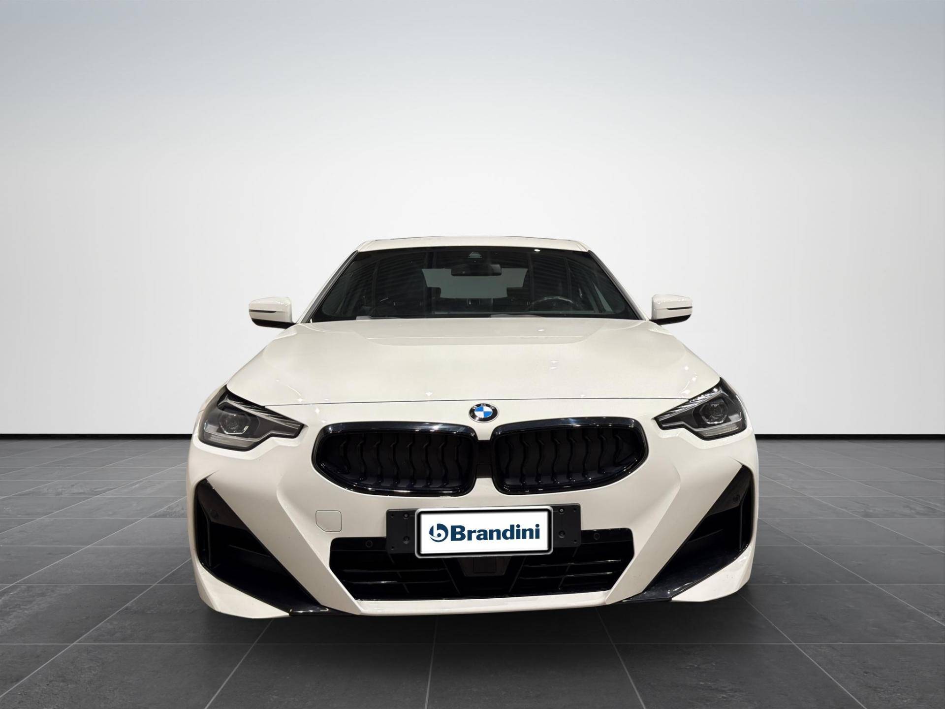BMW Serie 2 Coupè 230i Coupe Msport auto my18 usata in pronta consegna - Brandini