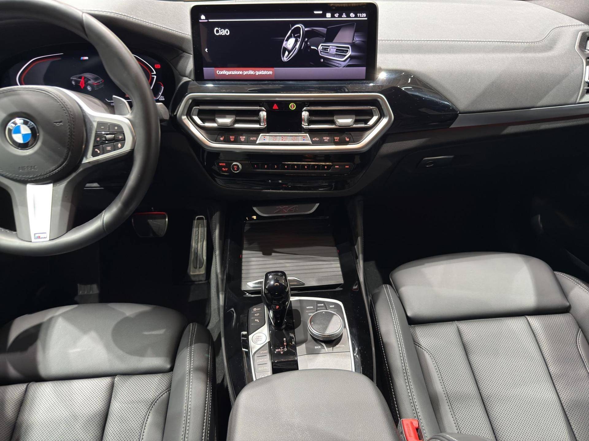 BMW X4 X4 xdrive20d mhev 48V auto usata in pronta consegna - Brandini
