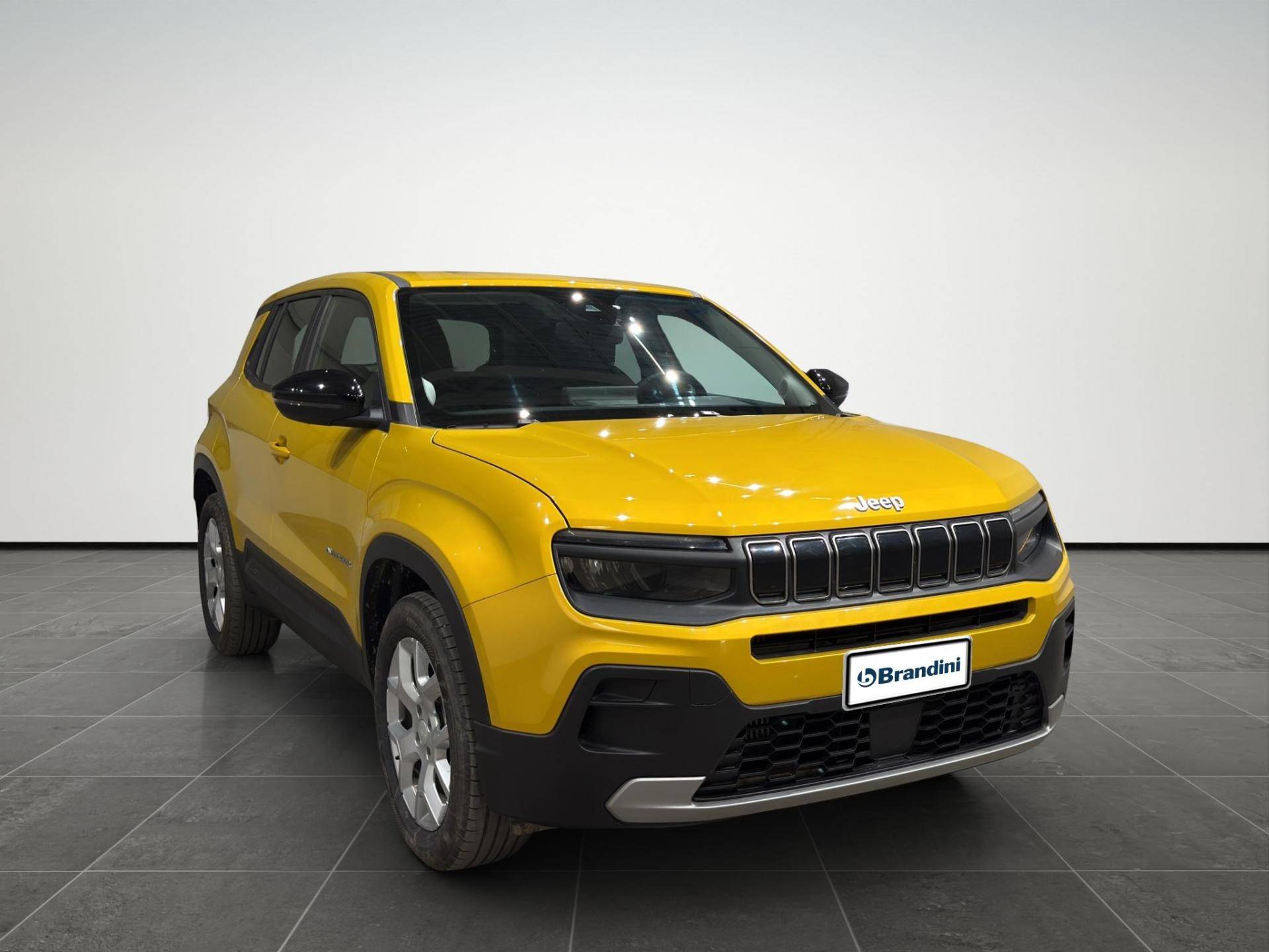 JEEP Avenger Avenger 1.2 turbo e-hybrid Altitude fwd 100cv edct6 usata in pronta consegna - Brandini