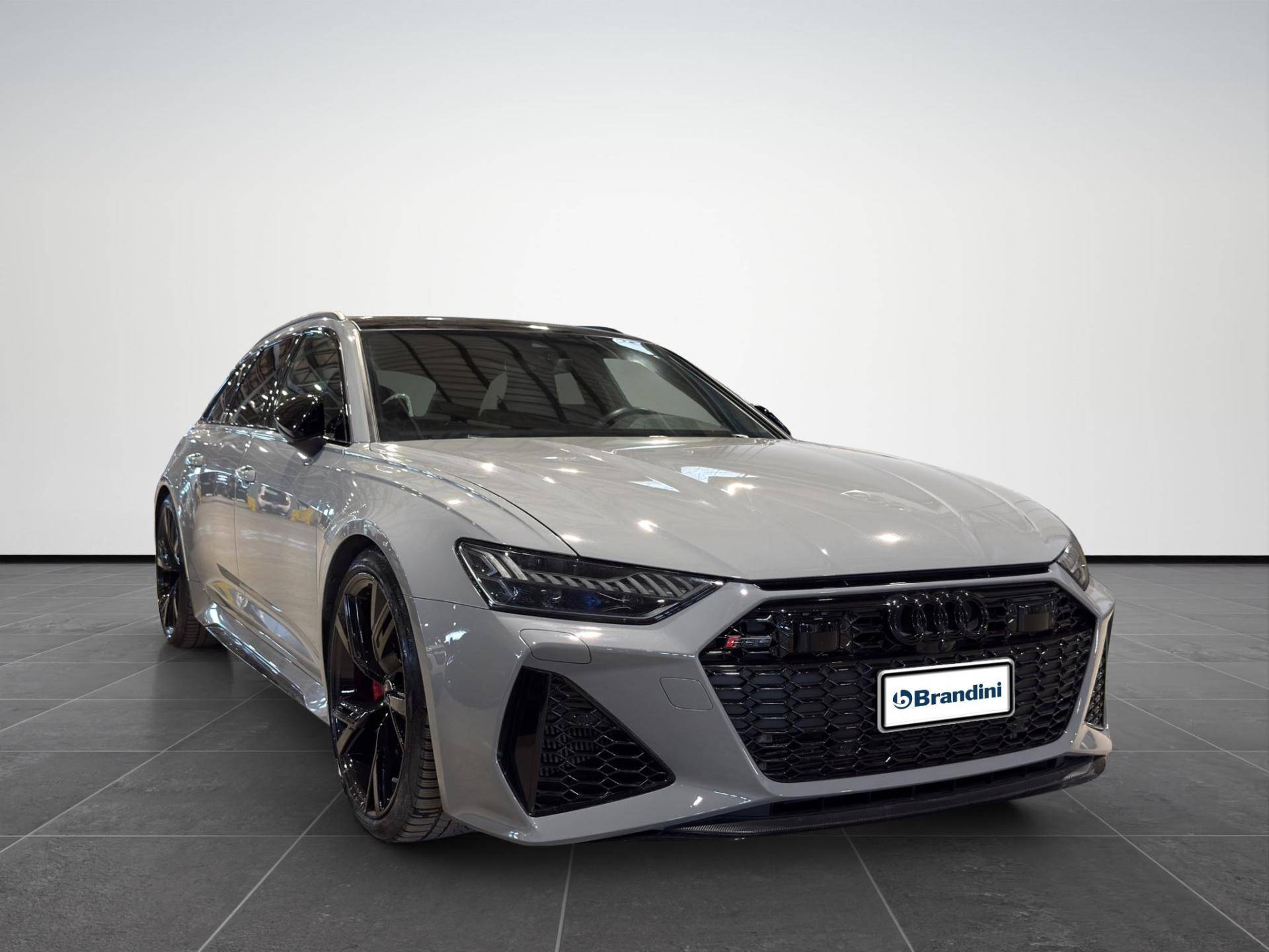 Auto Venduta - AUDI A6 RS6 Avant 4.0 mhev quattro tiptronic usata in pronta consegna - Brandini